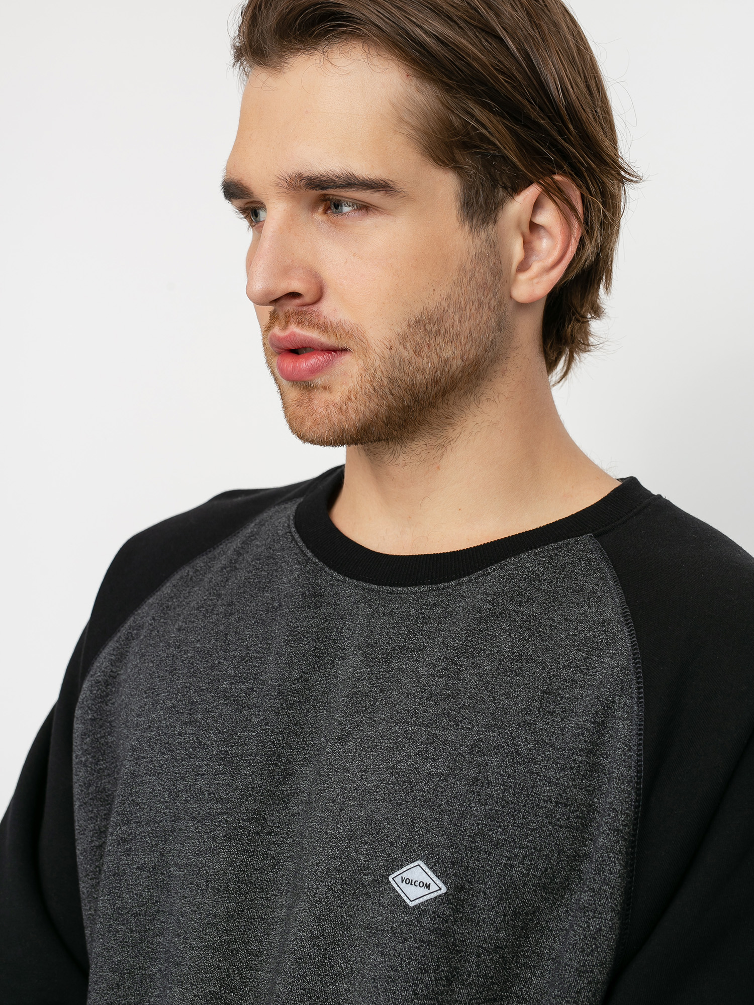 Bluza Volcom Homak Crew (heather grey)