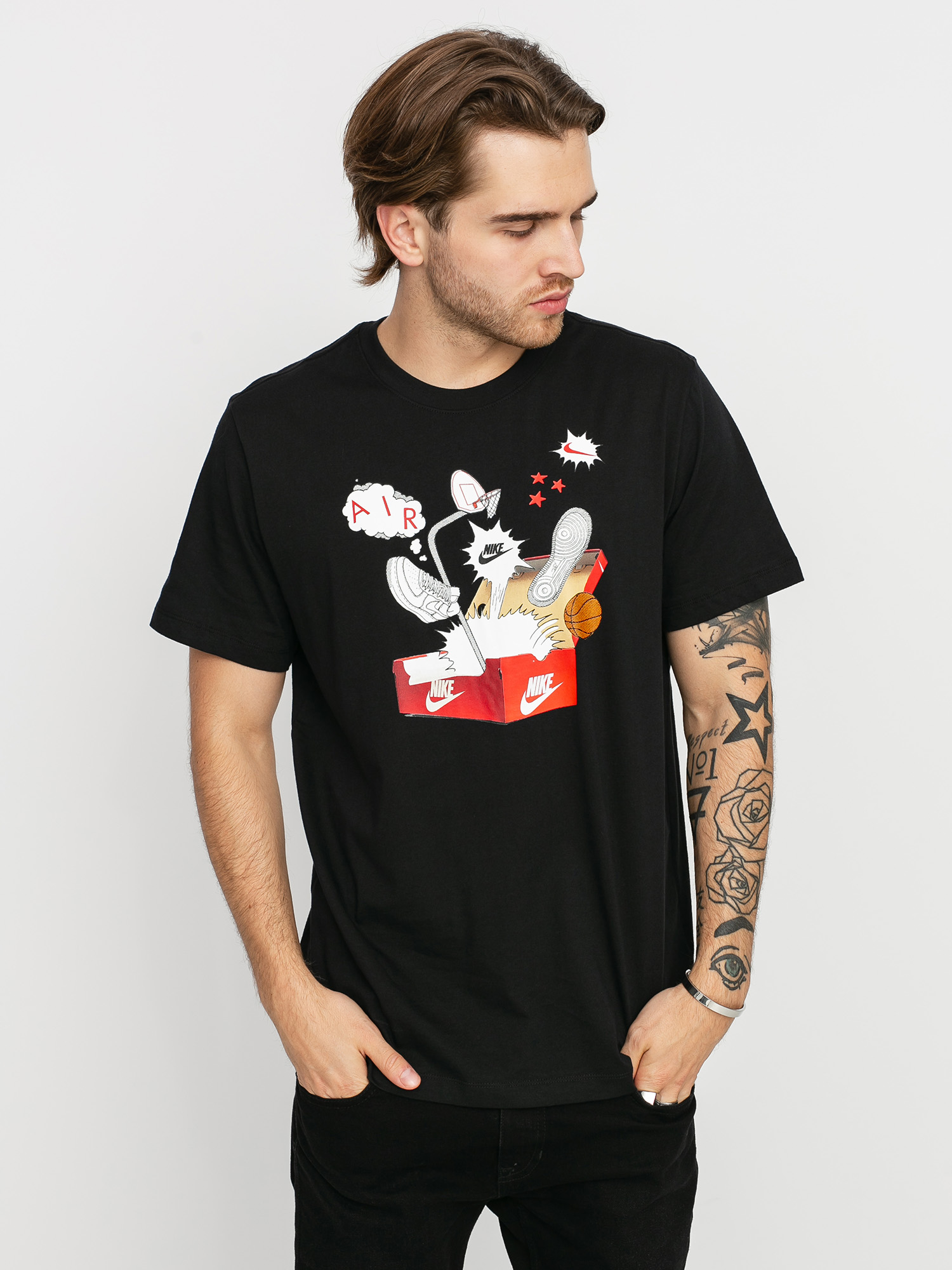 T-shirt Nike Sportswear Box (black)