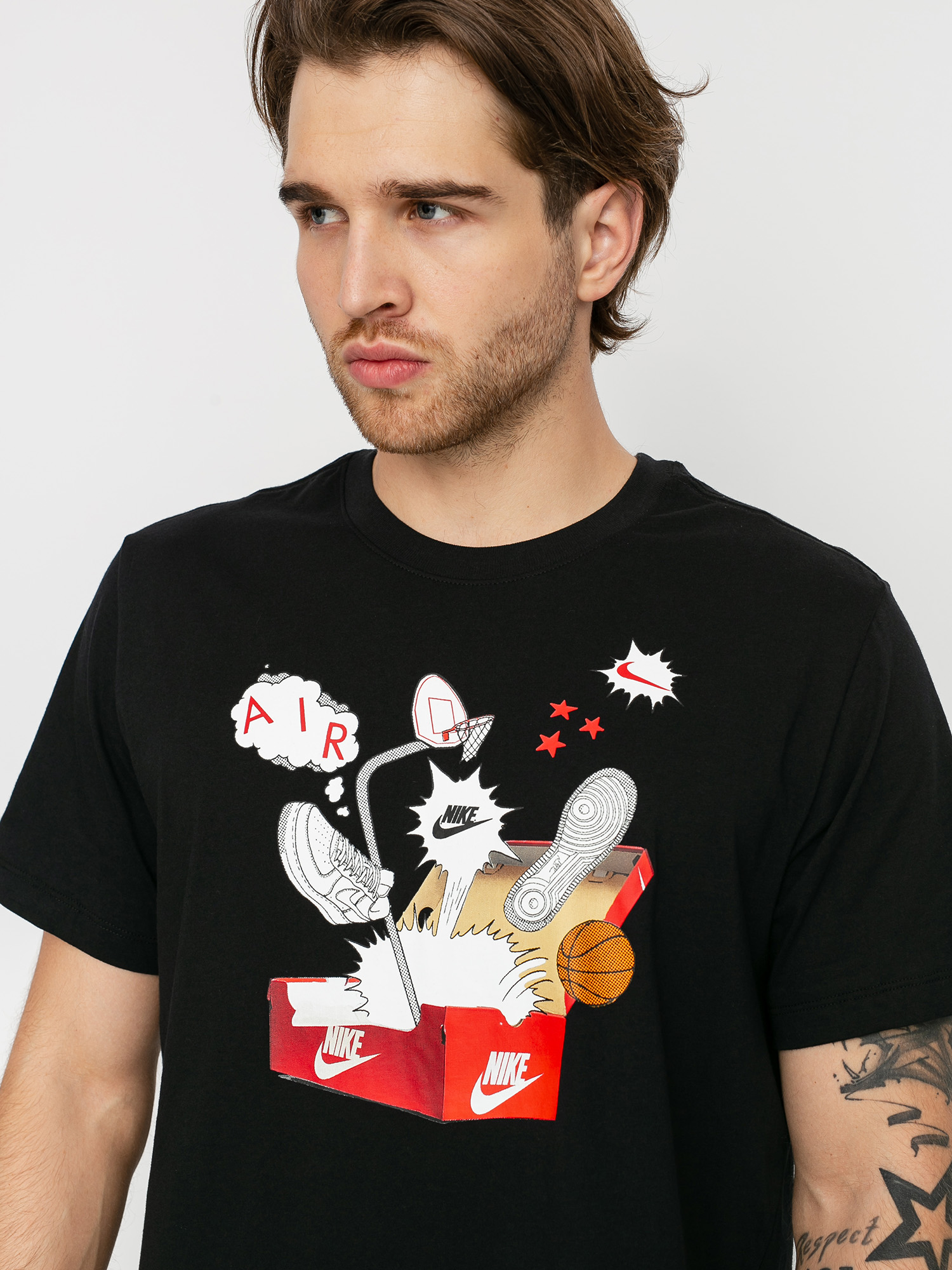 T-shirt Nike Sportswear Box (black)