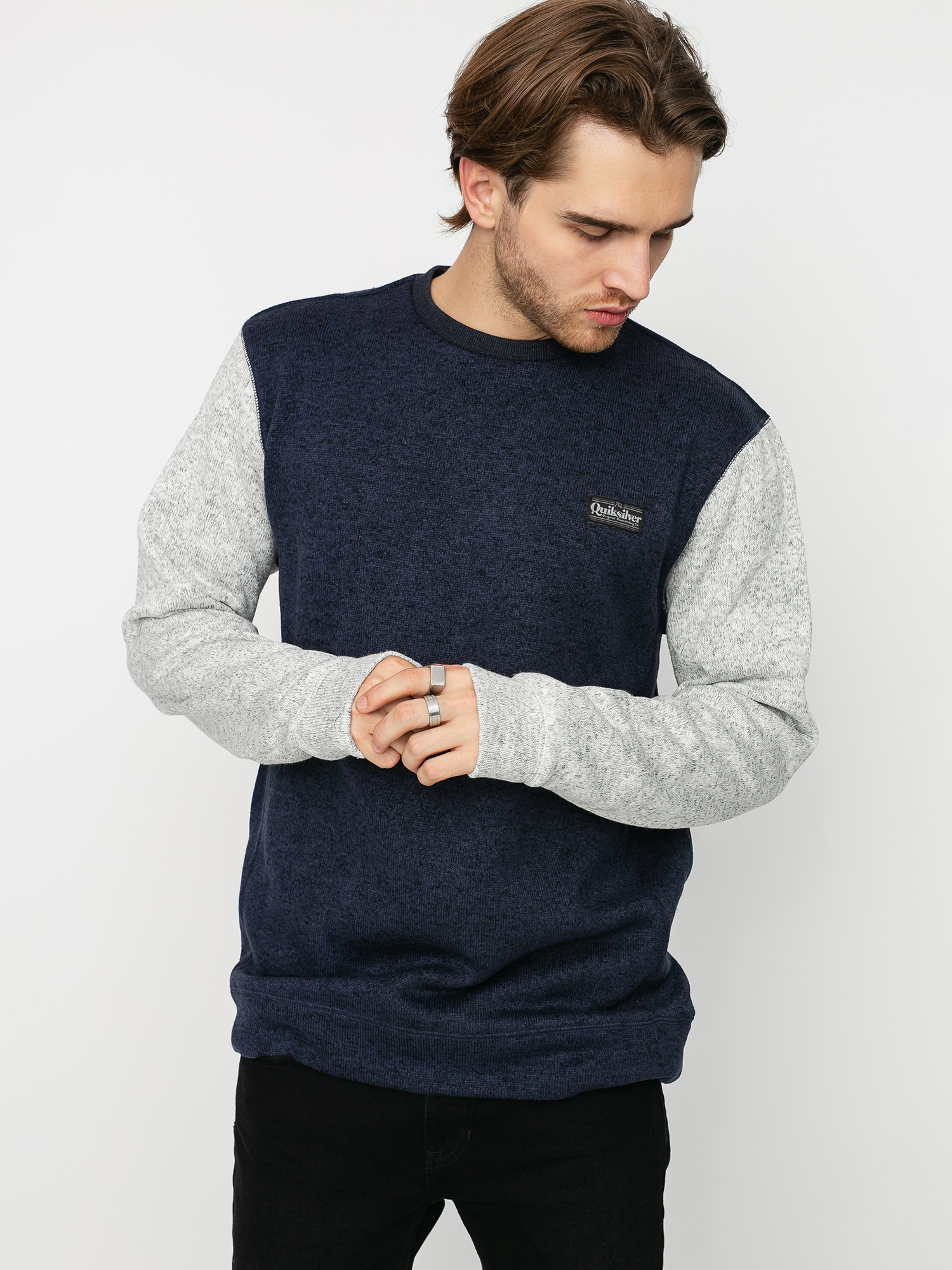 Bluza Quiksilver Keller Block (parisian night)