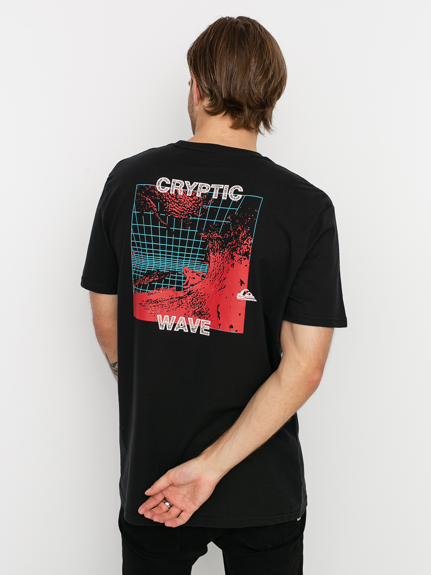 T-shirt Quiksilver Sound Waves (black)
