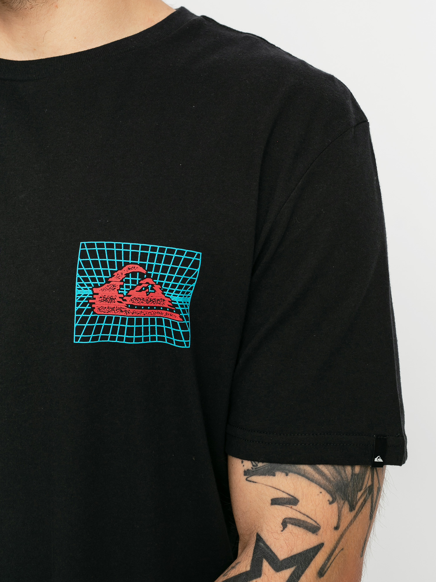 T-shirt Quiksilver Sound Waves (black)