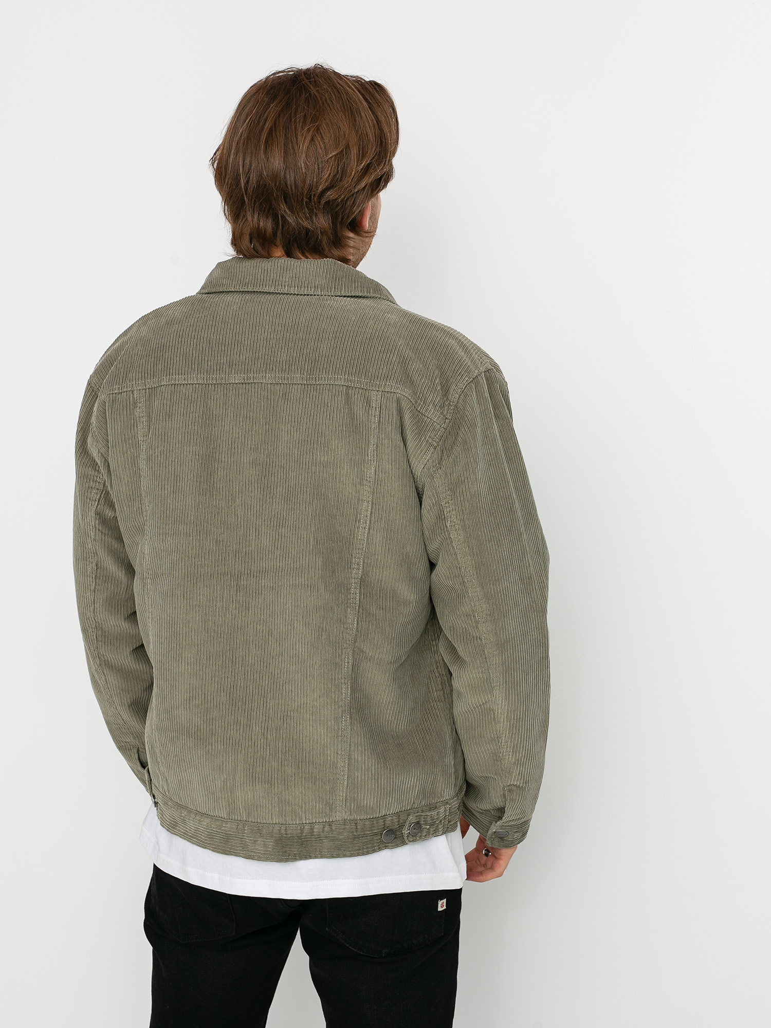 Kurtka RVCA Easy Trucker II (aloe)