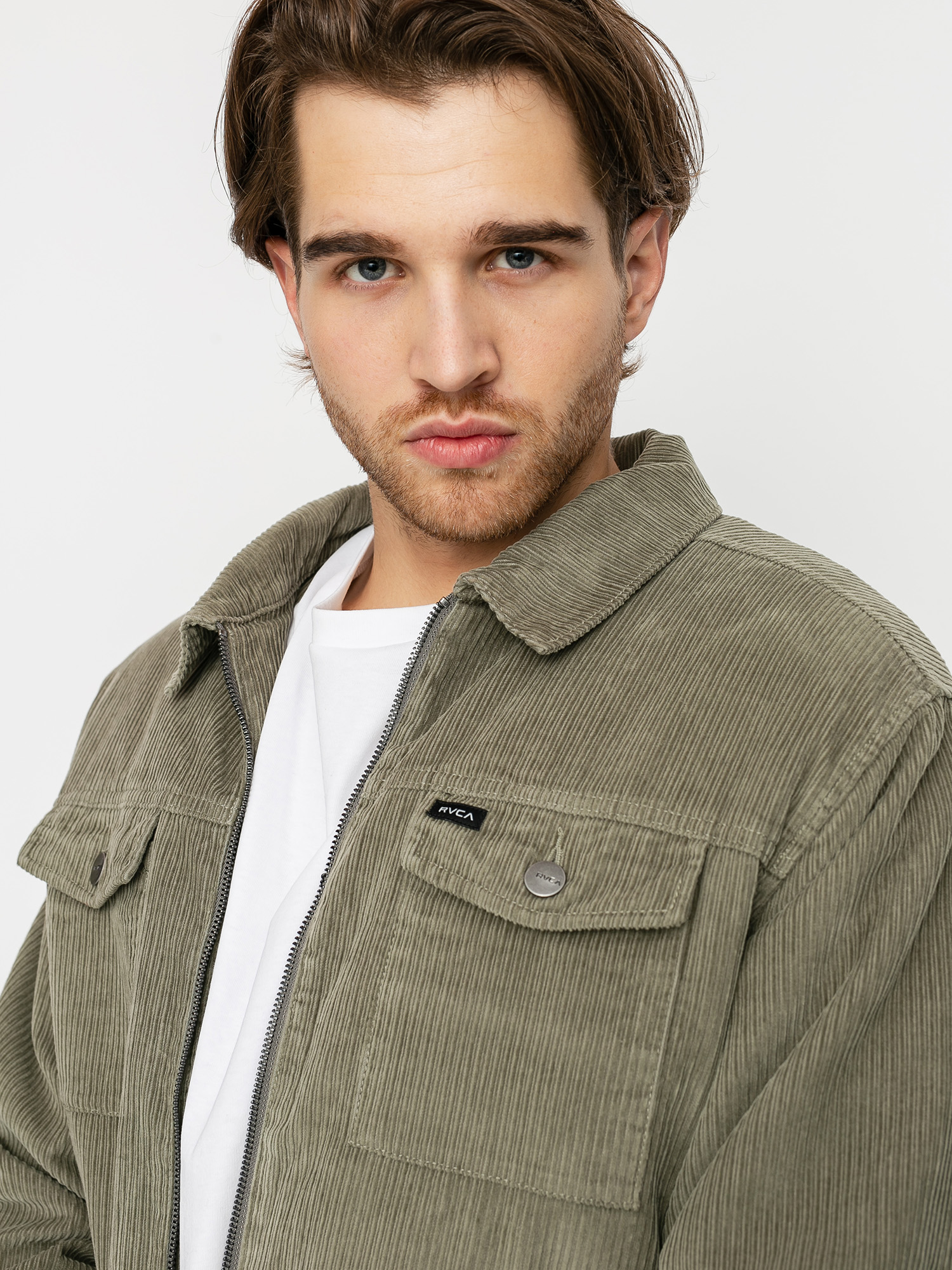 Kurtka RVCA Easy Trucker II (aloe)