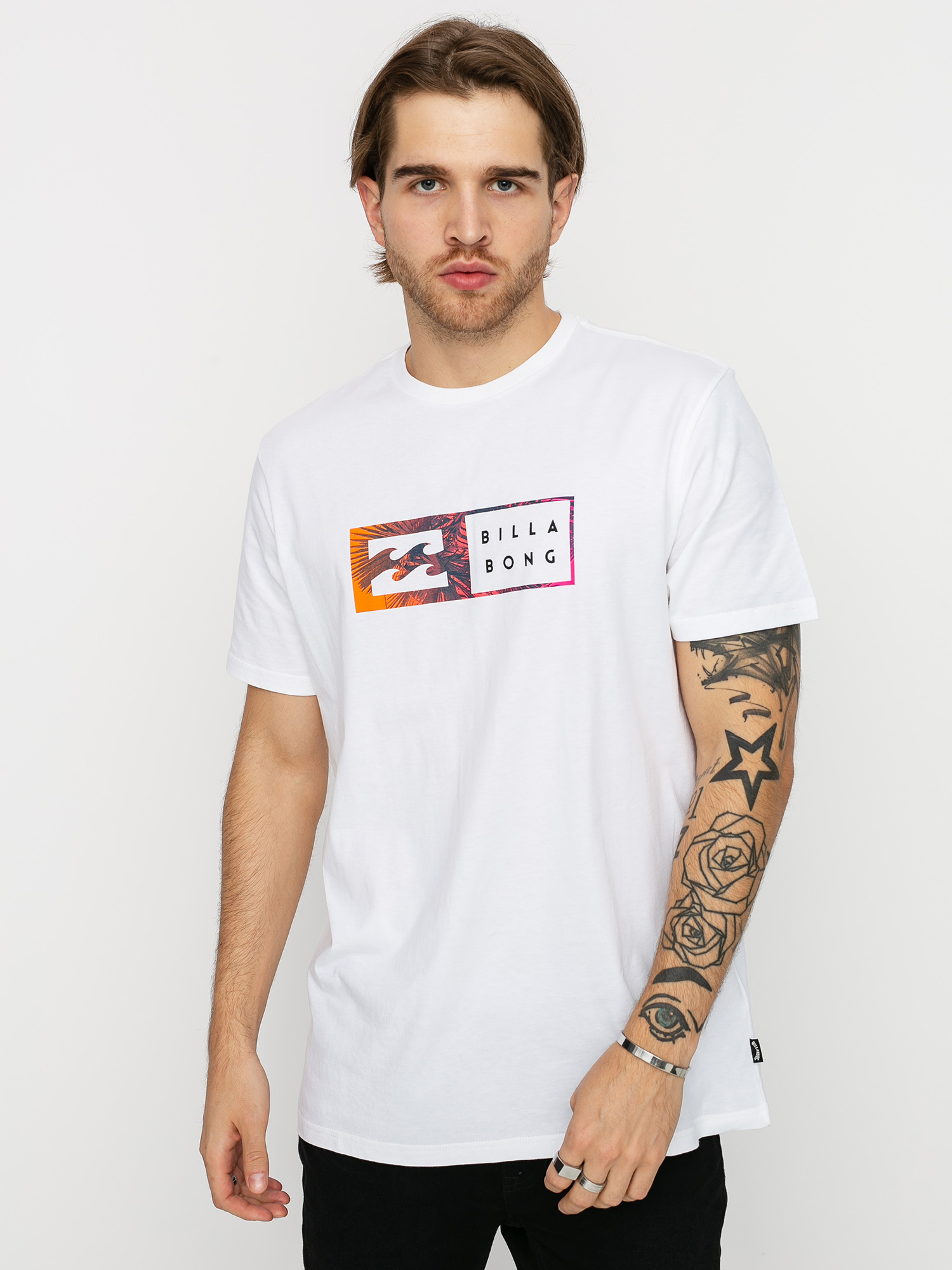 T-shirt Billabong Inversed (white)