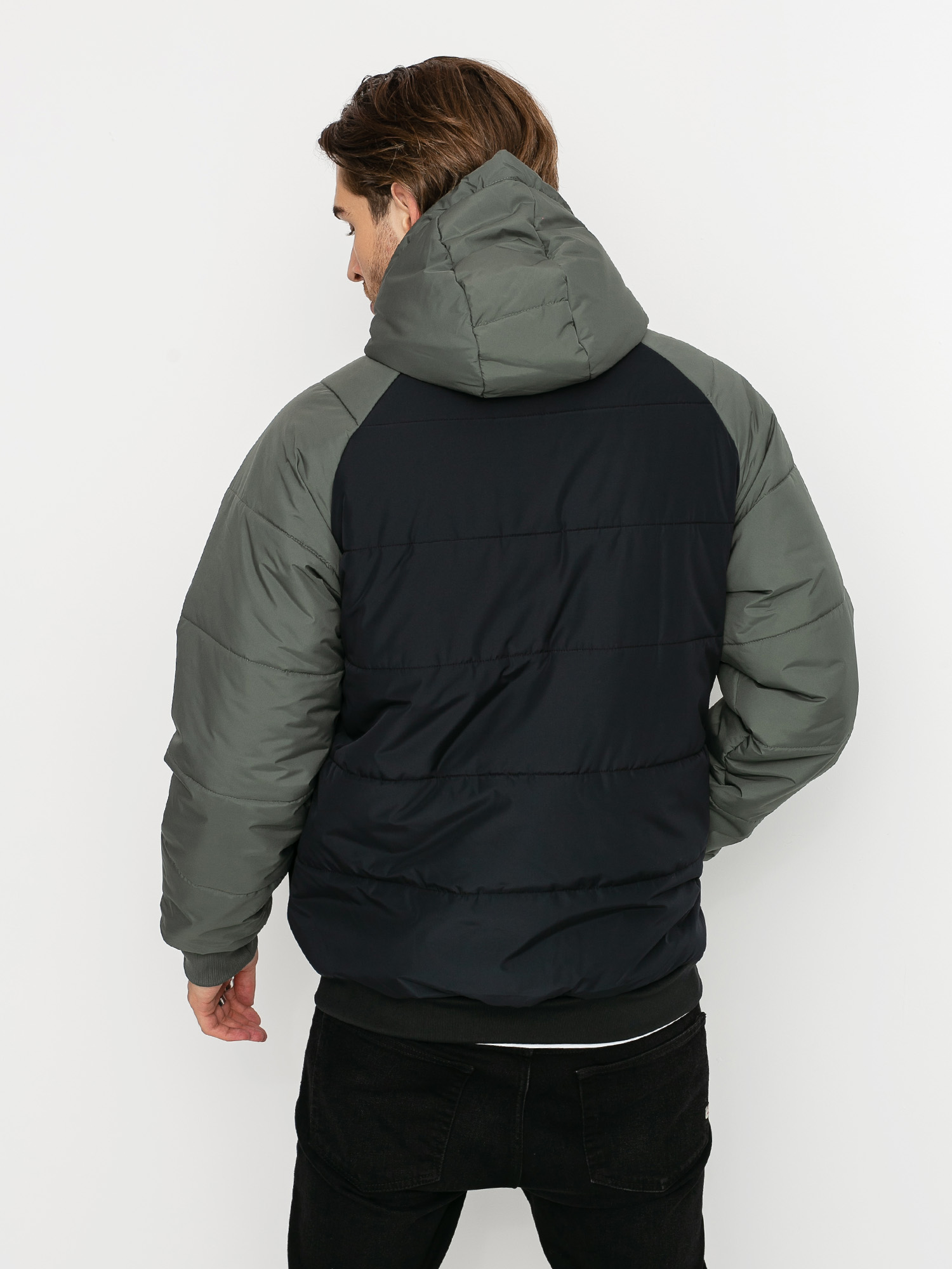 Kurtka Iriedaily Restep (black olive)