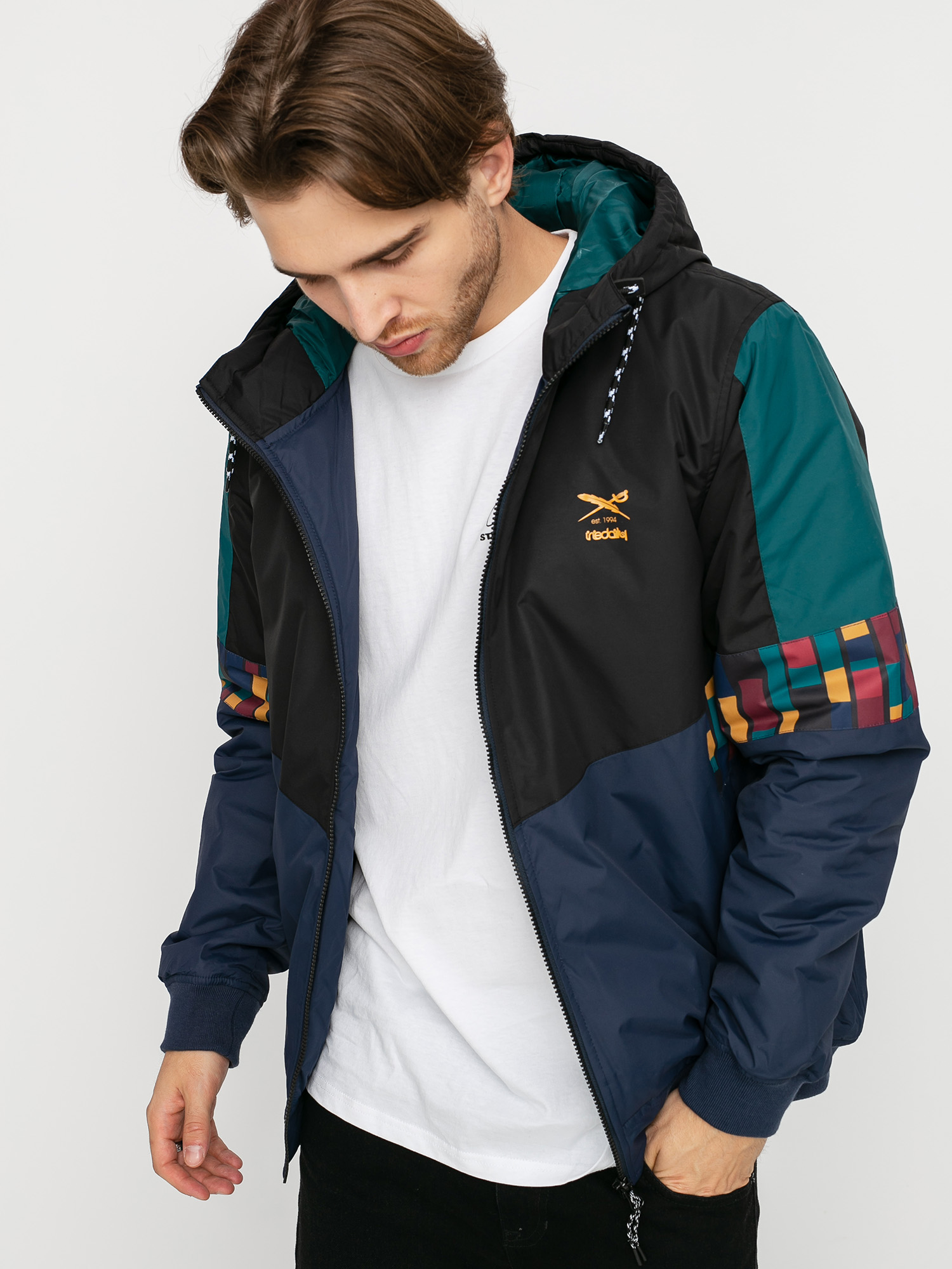 Kurtka Iriedaily Love Or Leave (navy)