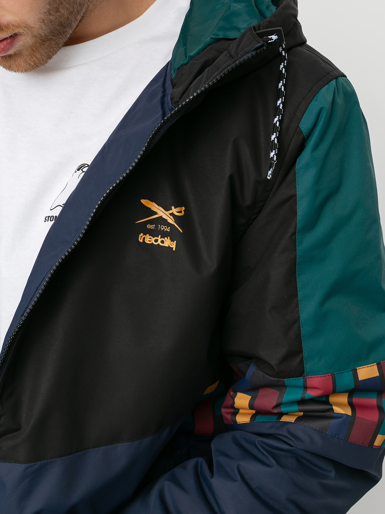 Kurtka Iriedaily Love Or Leave (navy)