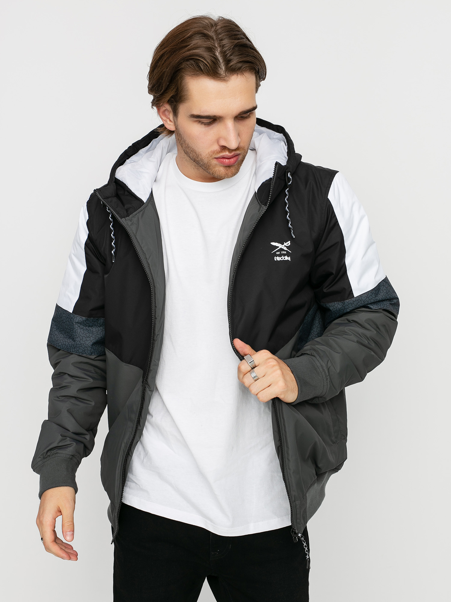 Kurtka Iriedaily Love Or Leave (black)