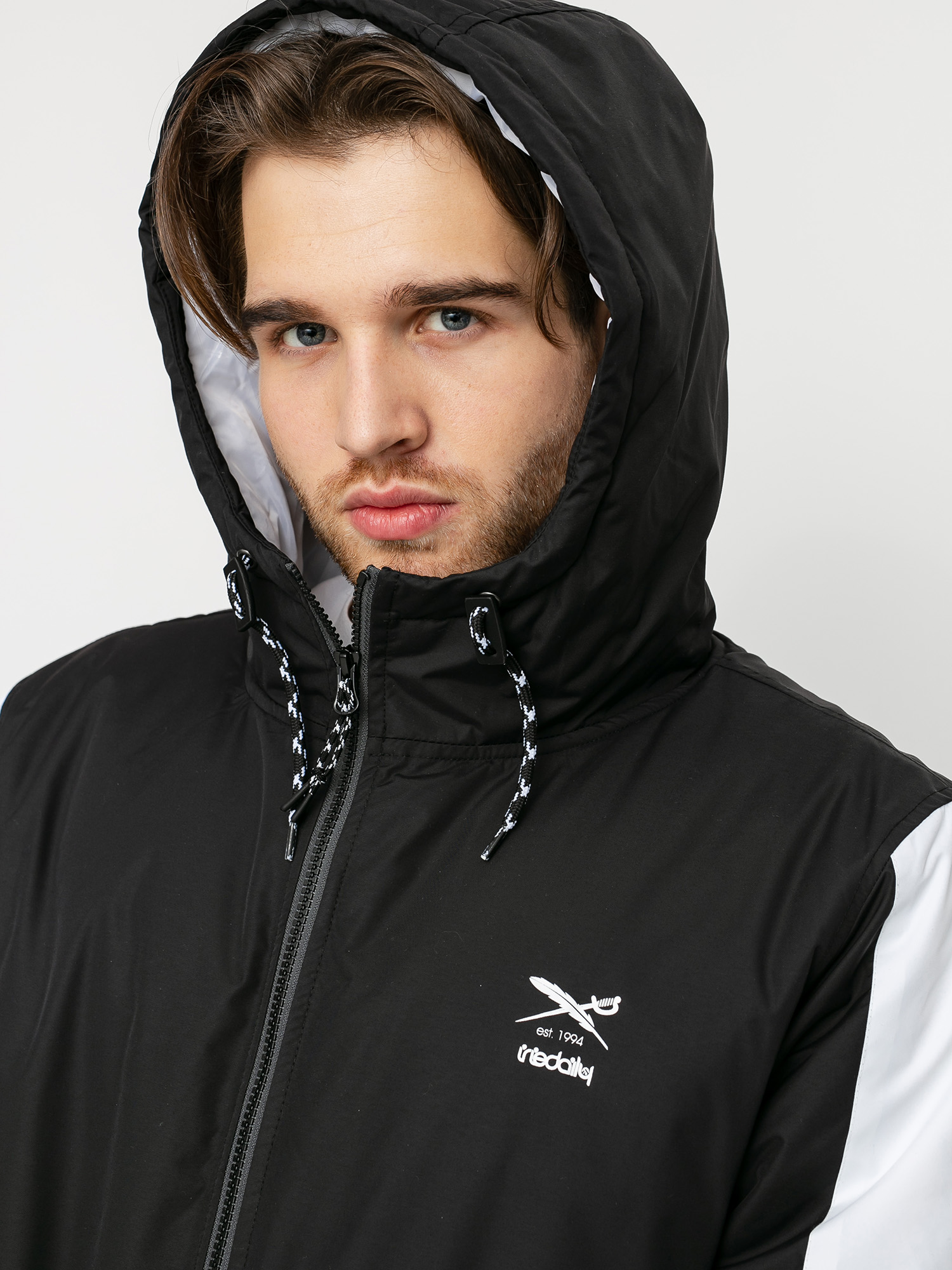 Kurtka Iriedaily Love Or Leave (black)