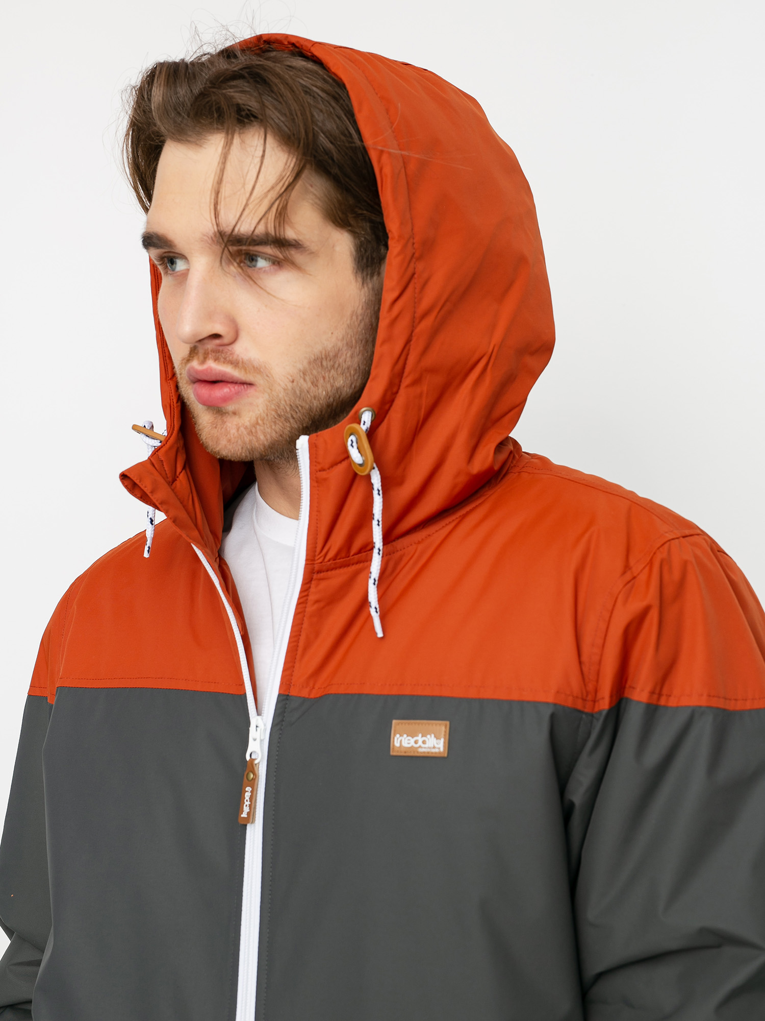 Kurtka Iriedaily Insulaner (cognac)