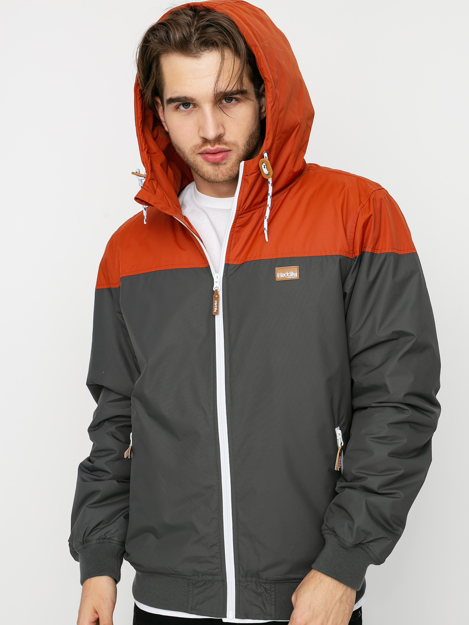 Kurtka Iriedaily Insulaner (cognac)