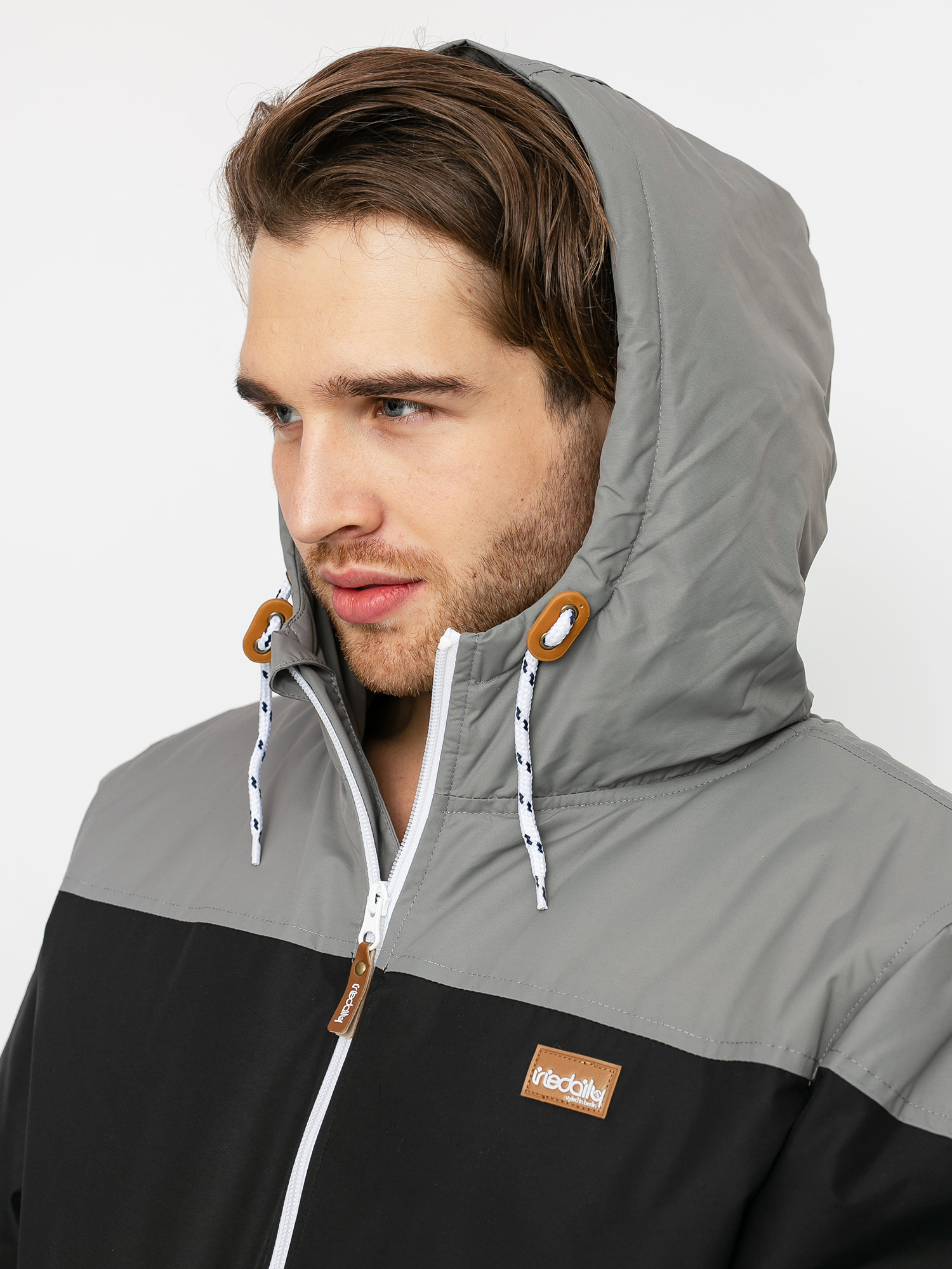 Kurtka Iriedaily Insulaner (charcoal)