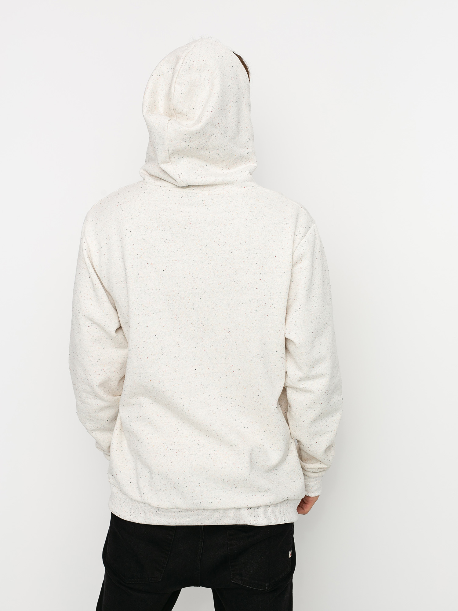 Bluza z kapturem Iriedaily Recover HD (ecru mel)