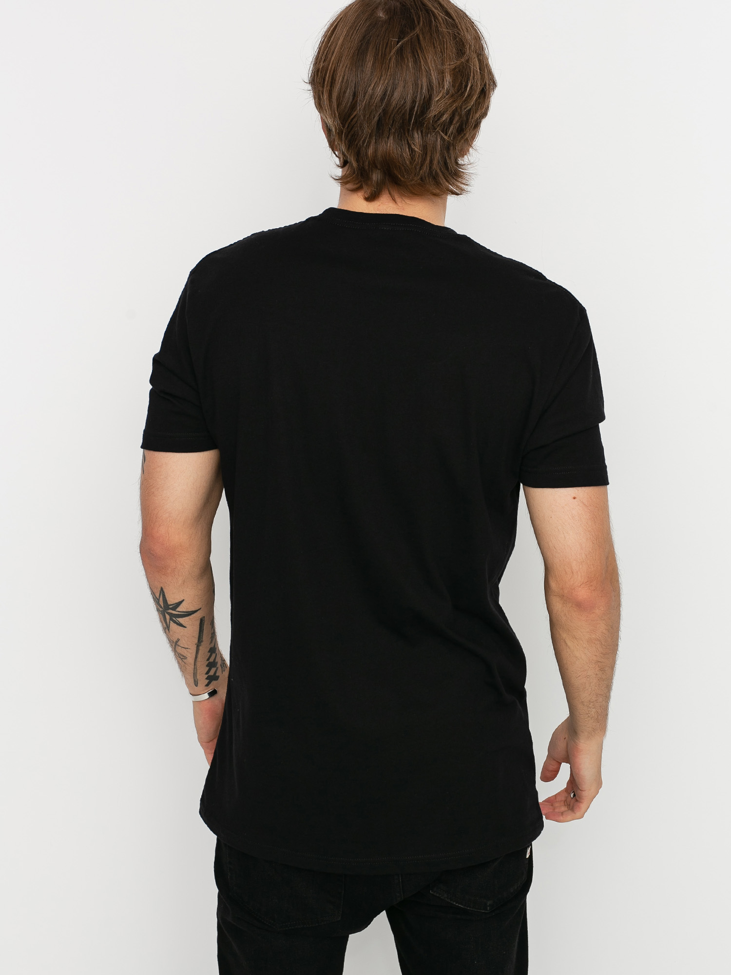 T-shirt Toy Machine Jump Off A Building (black)