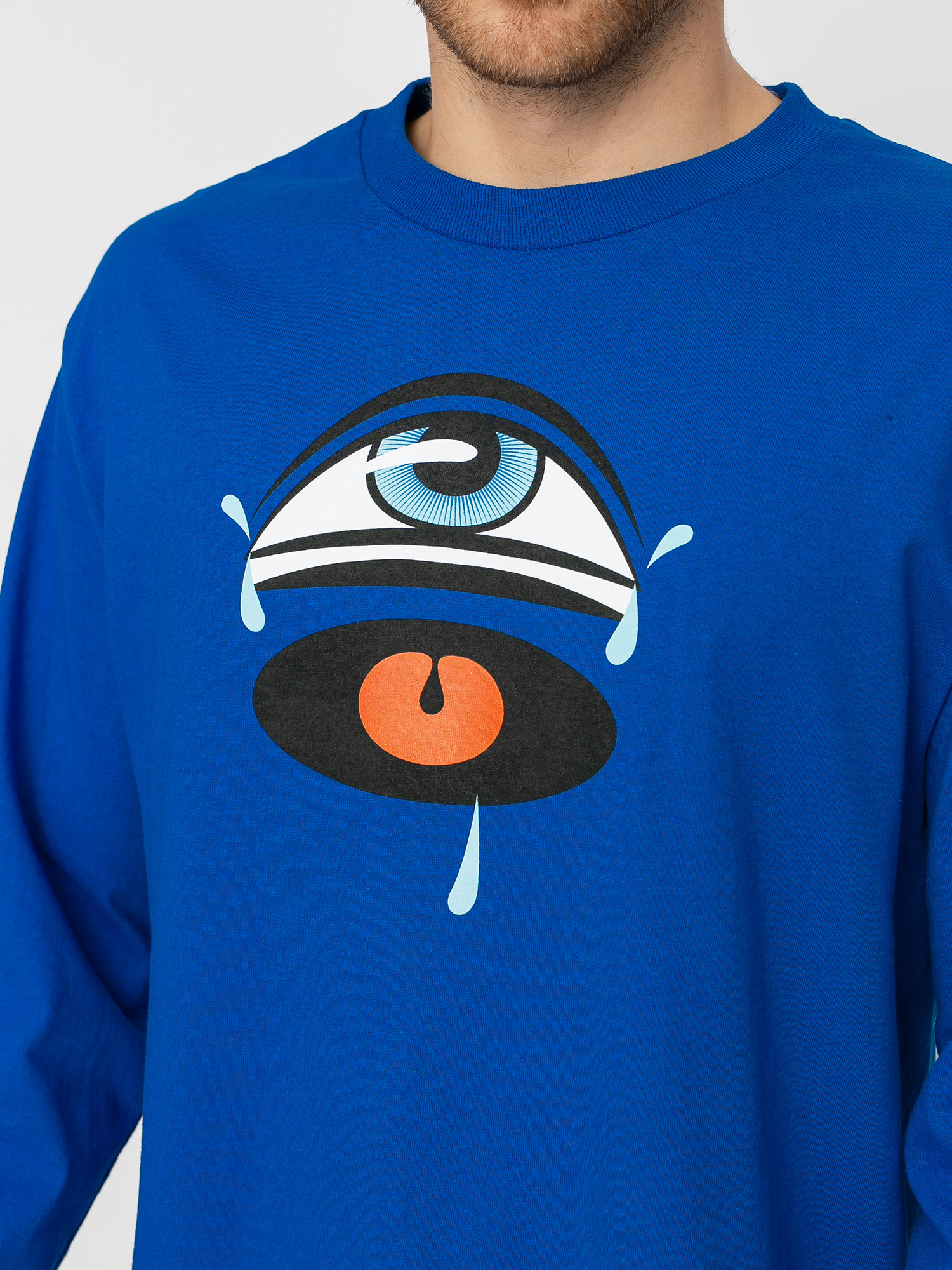 Longsleeve Toy Machine Cry Sect (royal)