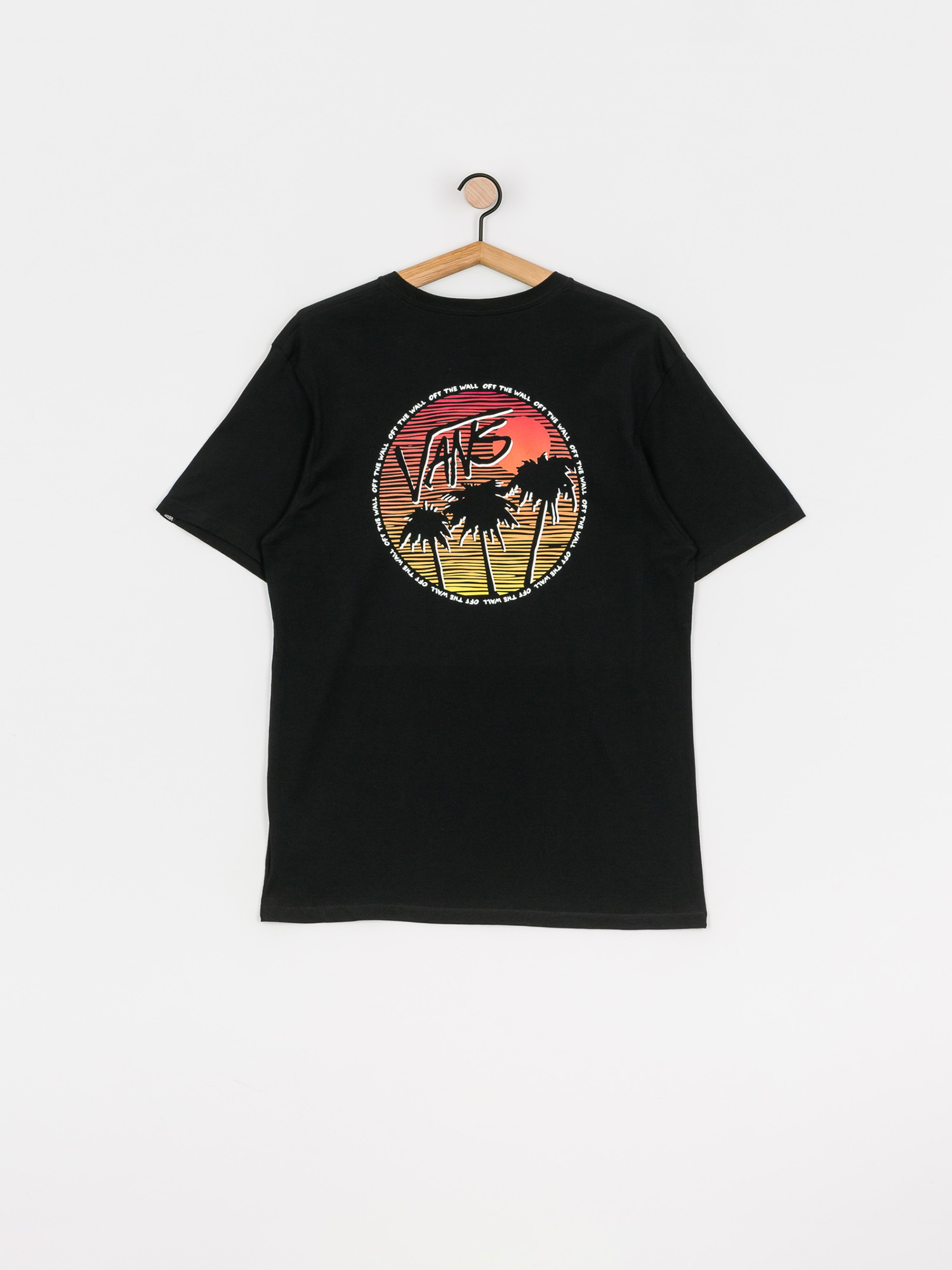 T-shirt Vans Sano (black)