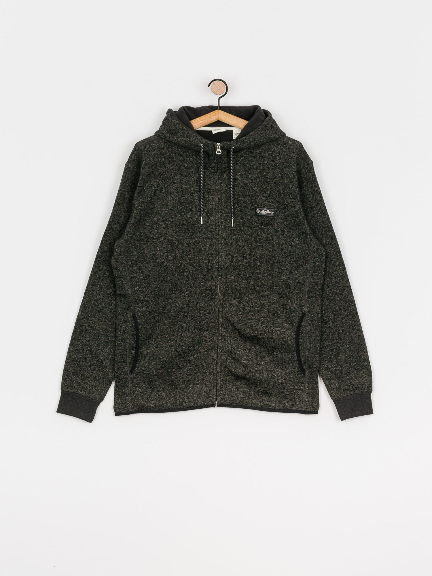Bluza z kapturem Quiksilver Keller ZHD (dark grey heather)