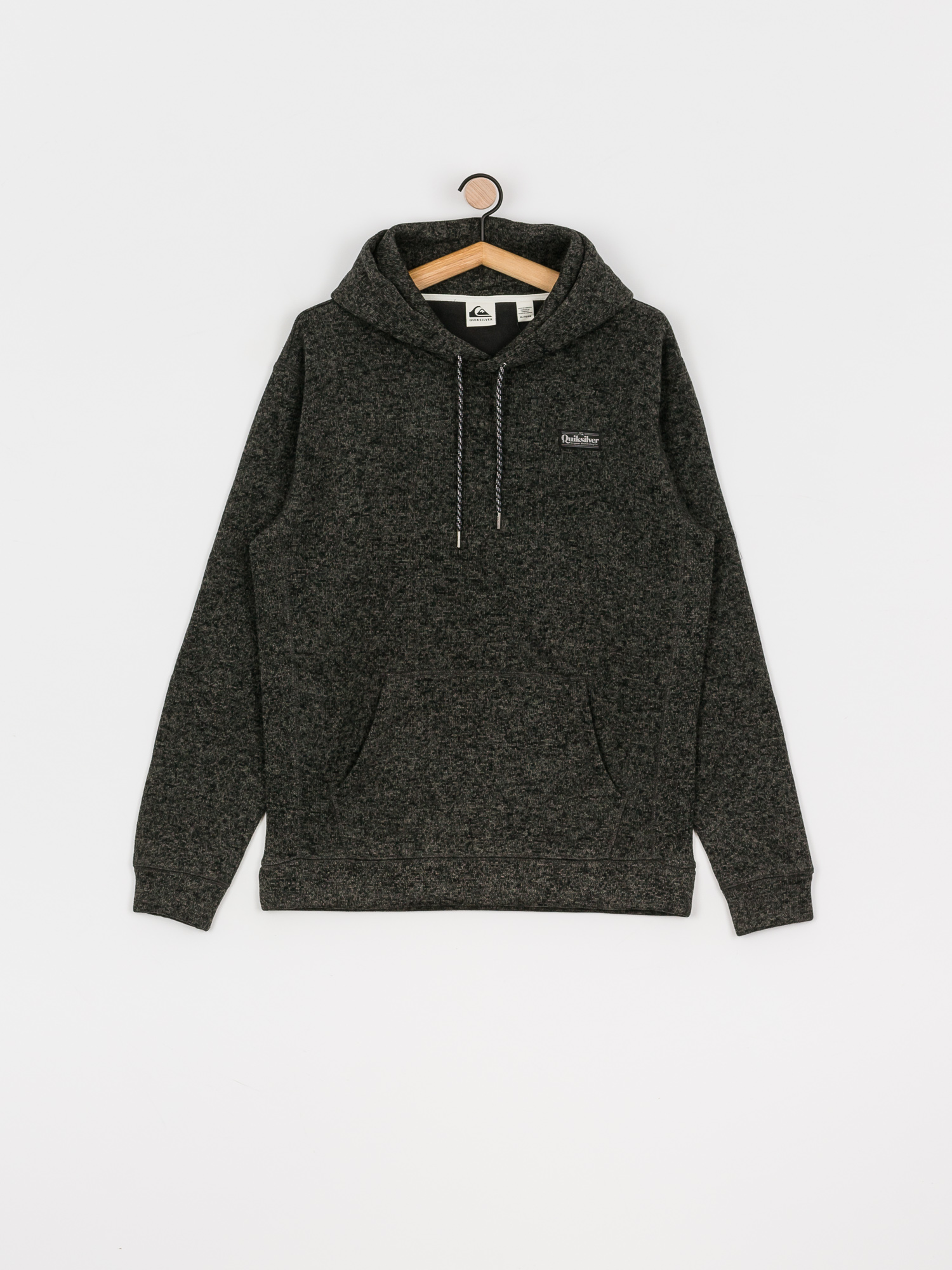 Bluza z kapturem Quiksilver Keller HD (dark grey heather)