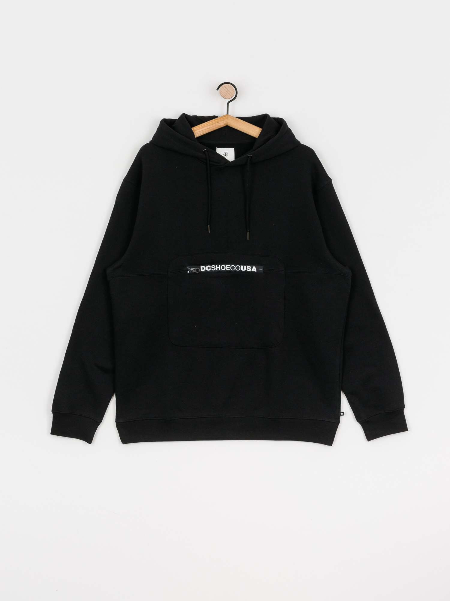 Bluza z kapturem DC Covert HD (black)
