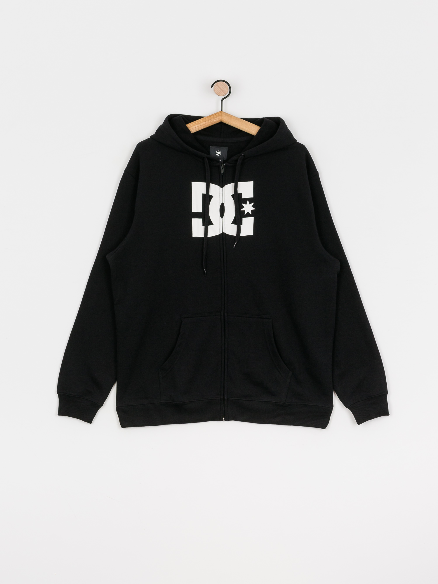 Bluza z kapturem DC Star ZHD (black)