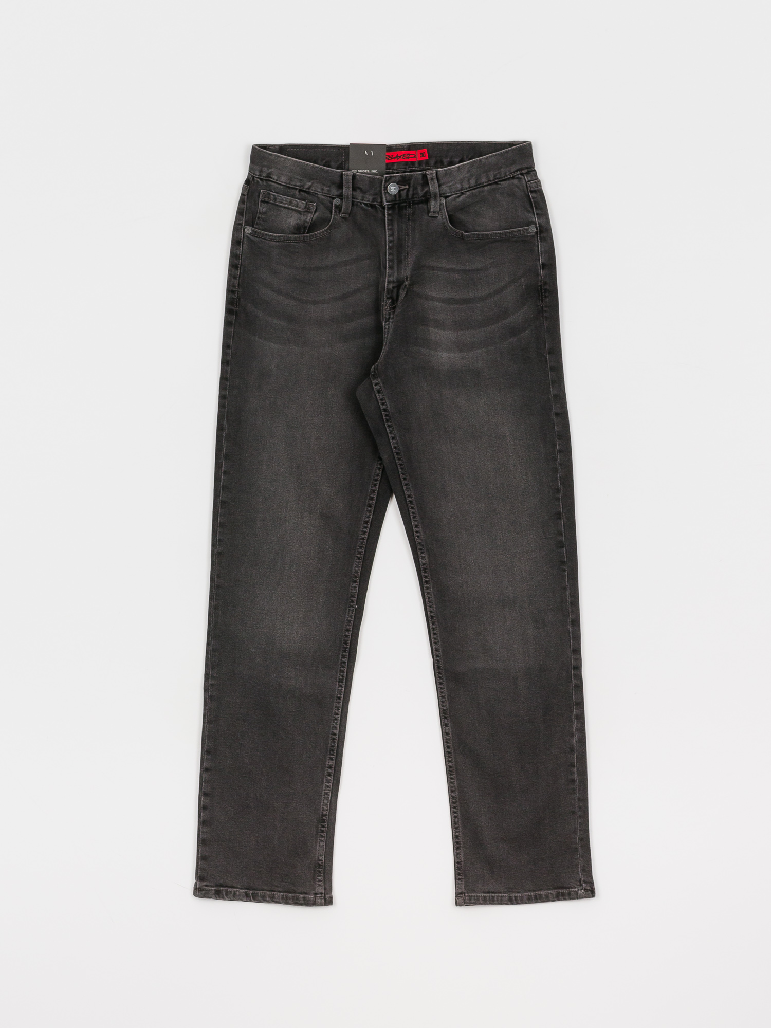 Spodnie DC Worker Relaxed Stretch (medium grey)
