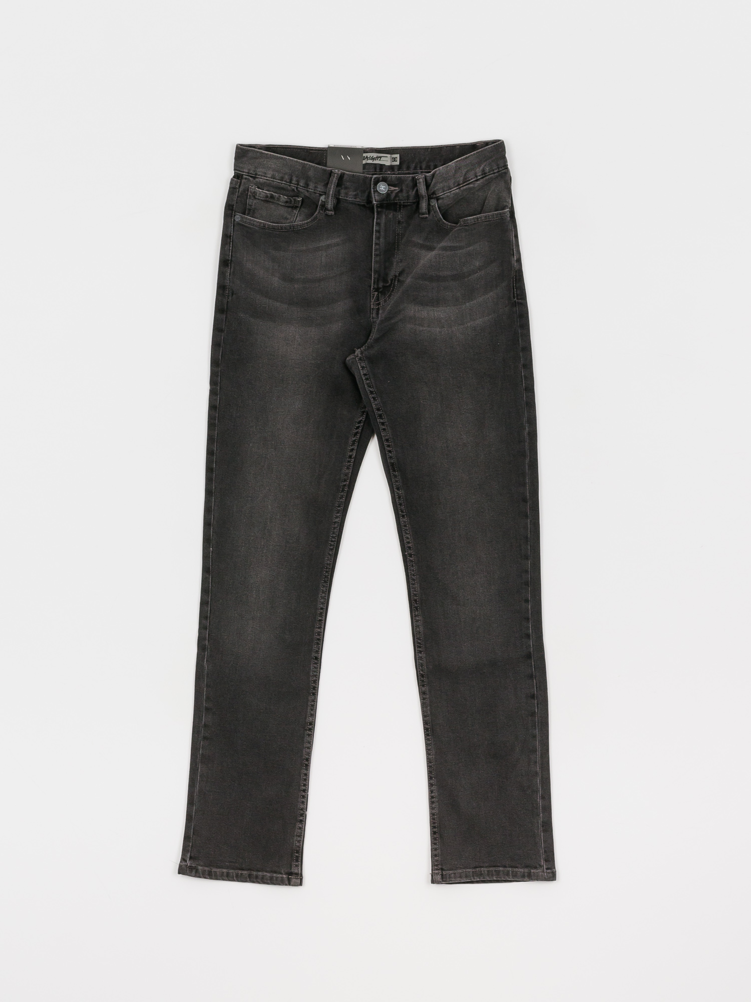 Spodnie DC Worker Straight Stretch (medium grey)