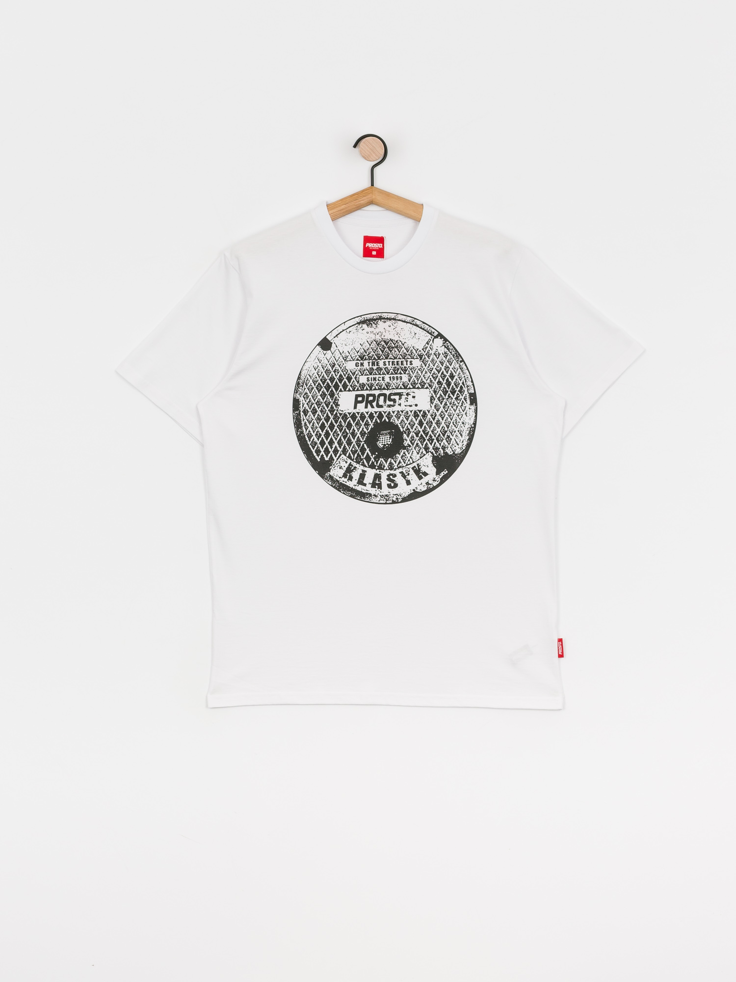 T-shirt Prosto Canal (white)