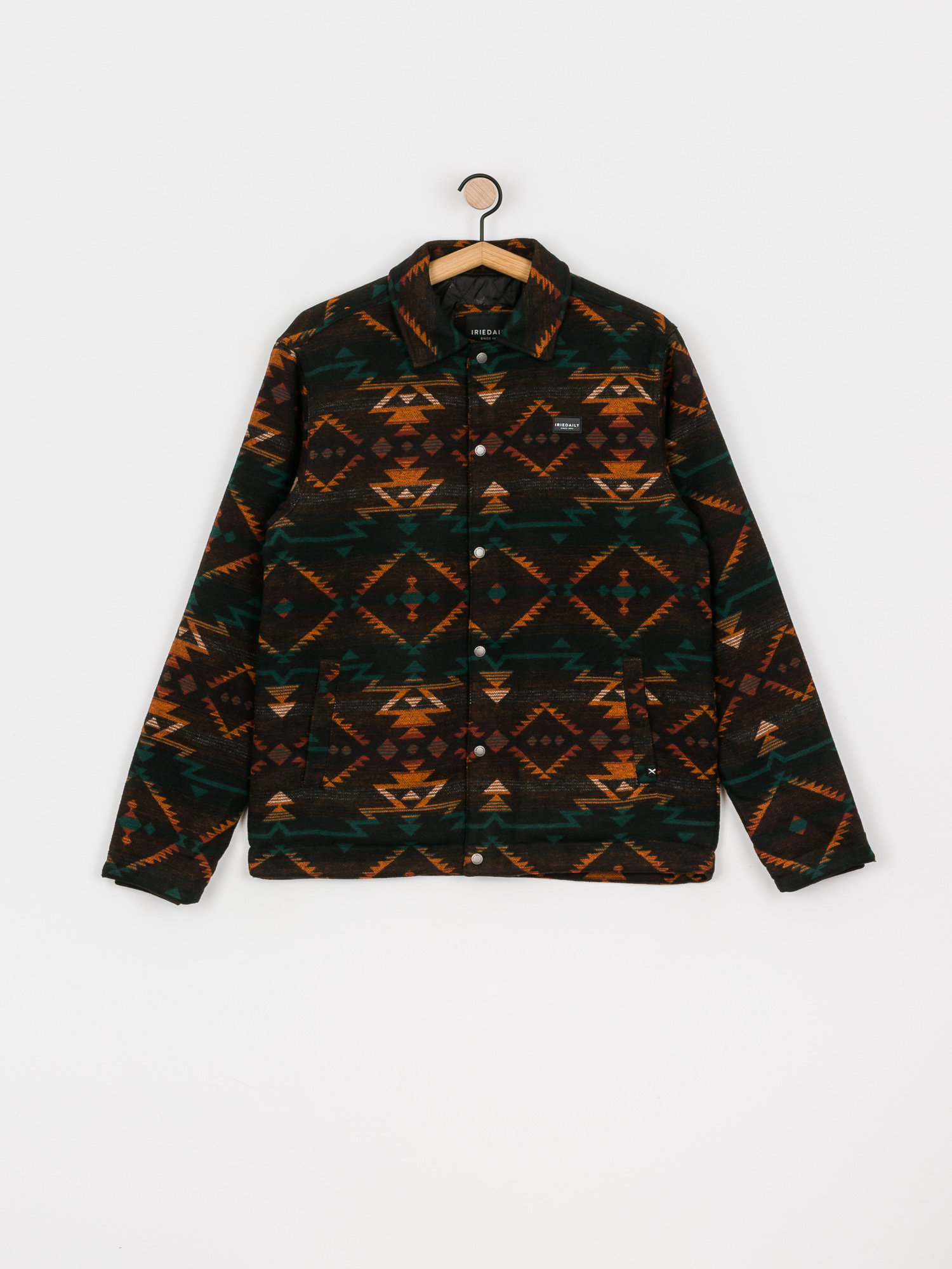 Kurtka Iriedaily Santania (petrol red)