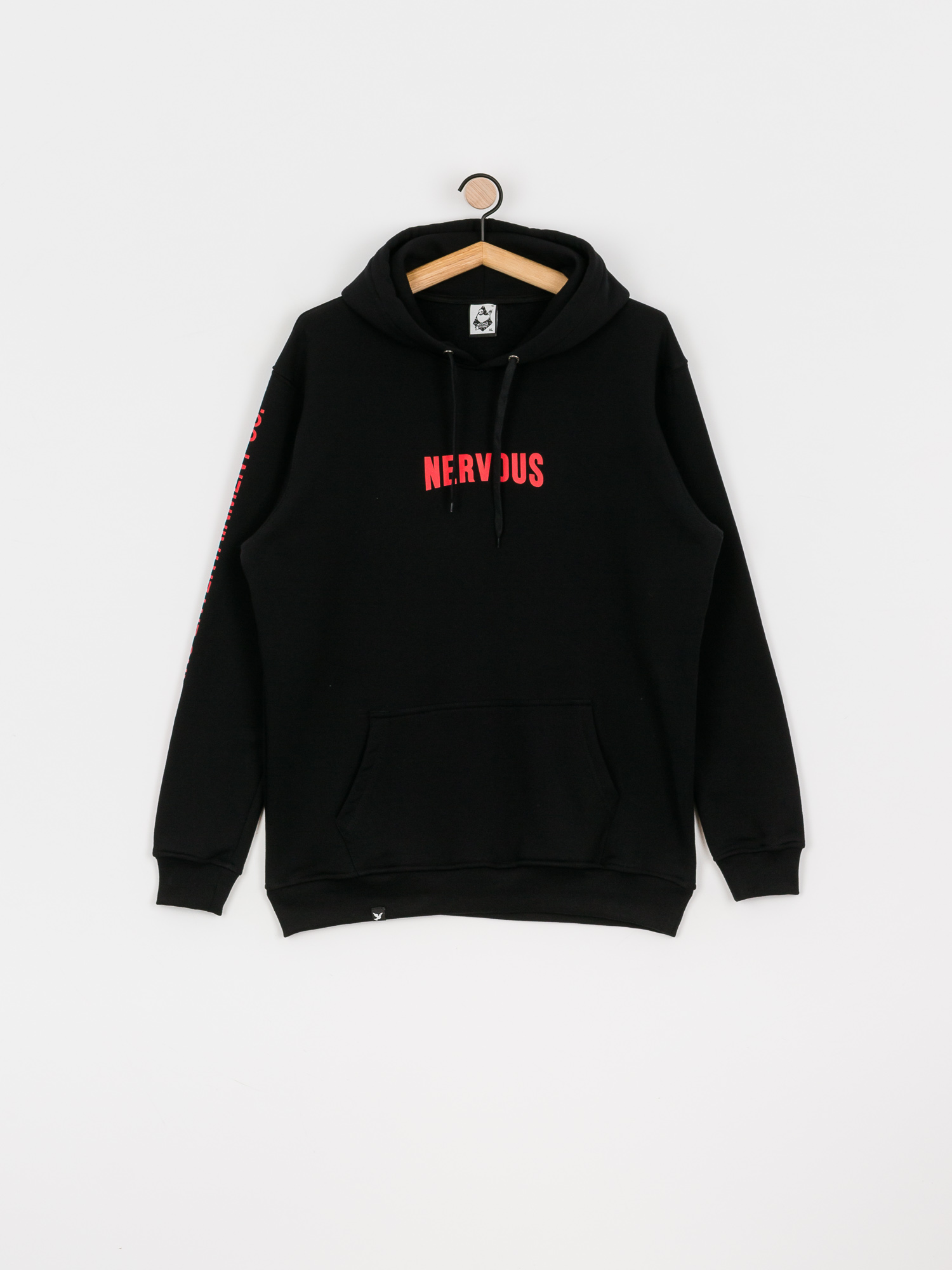 Bluza z kapturem Nervous Nervlix HD (black)