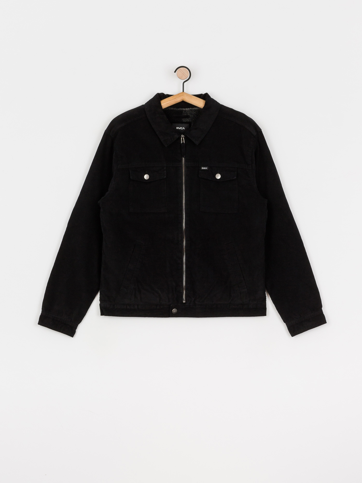 Kurtka RVCA Easy Trucker II (rvca black)