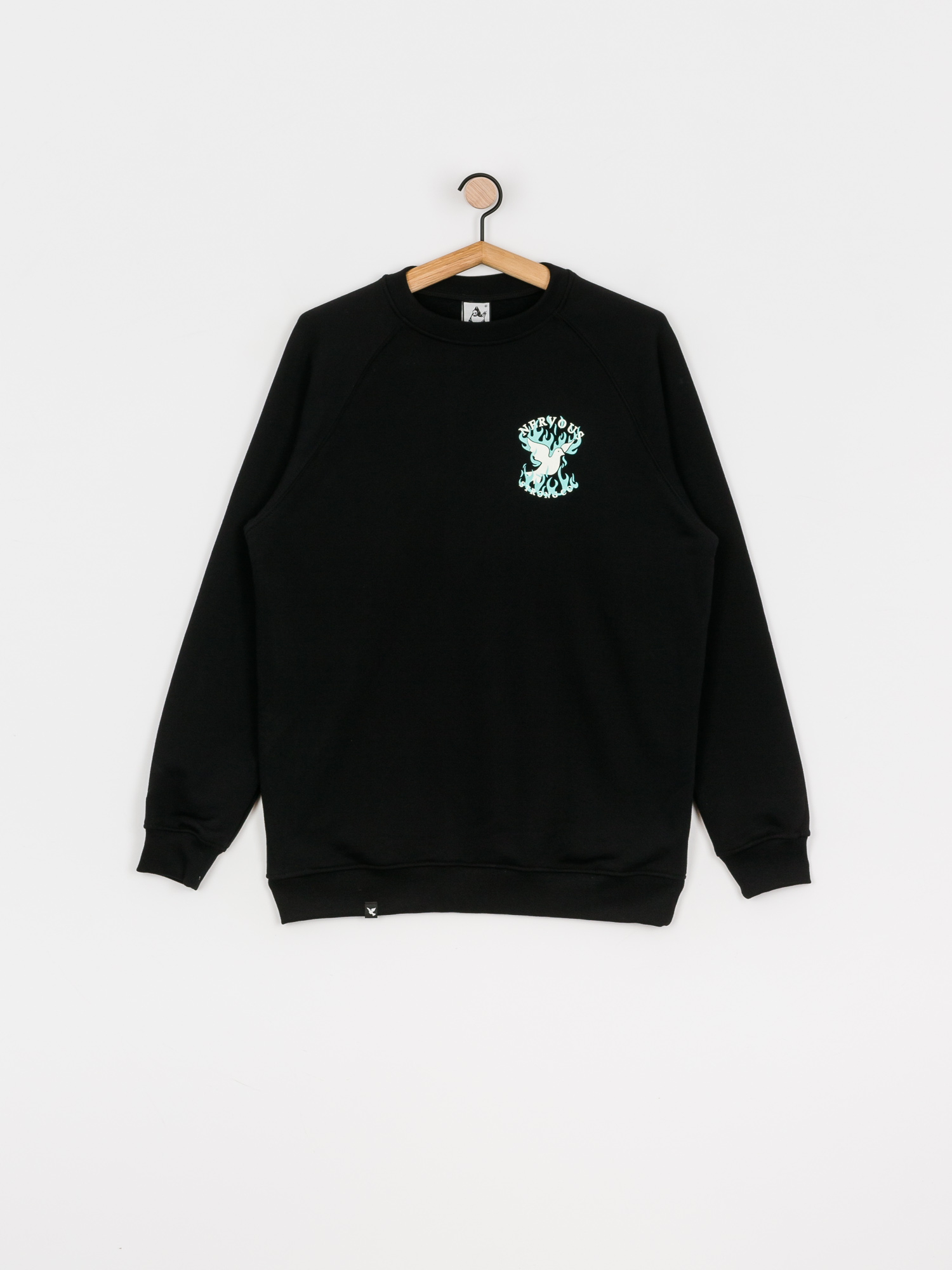 Bluza Nervous Reglan Fire (black)