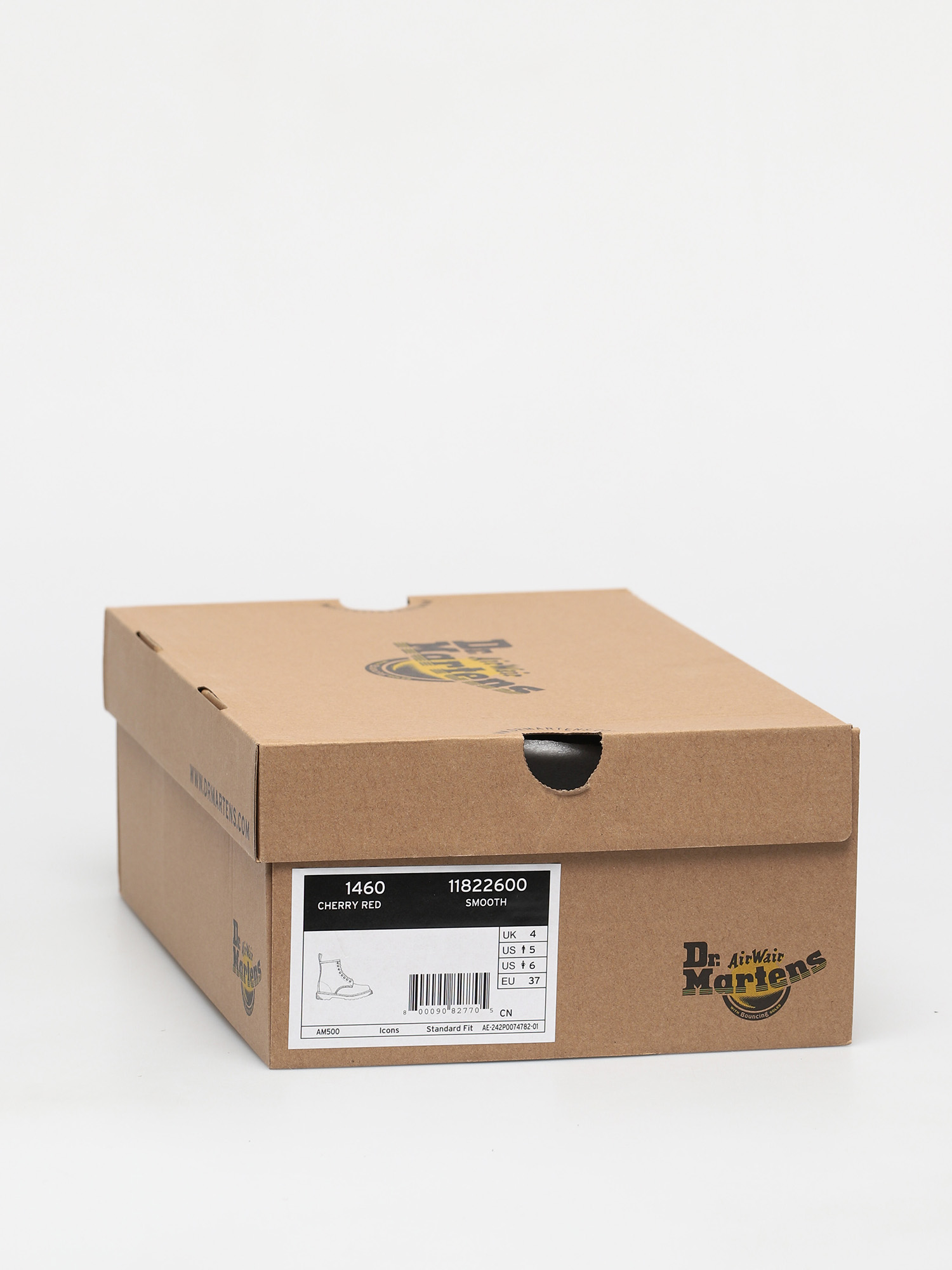 Buty Dr. Martens 1460 (cherry red)