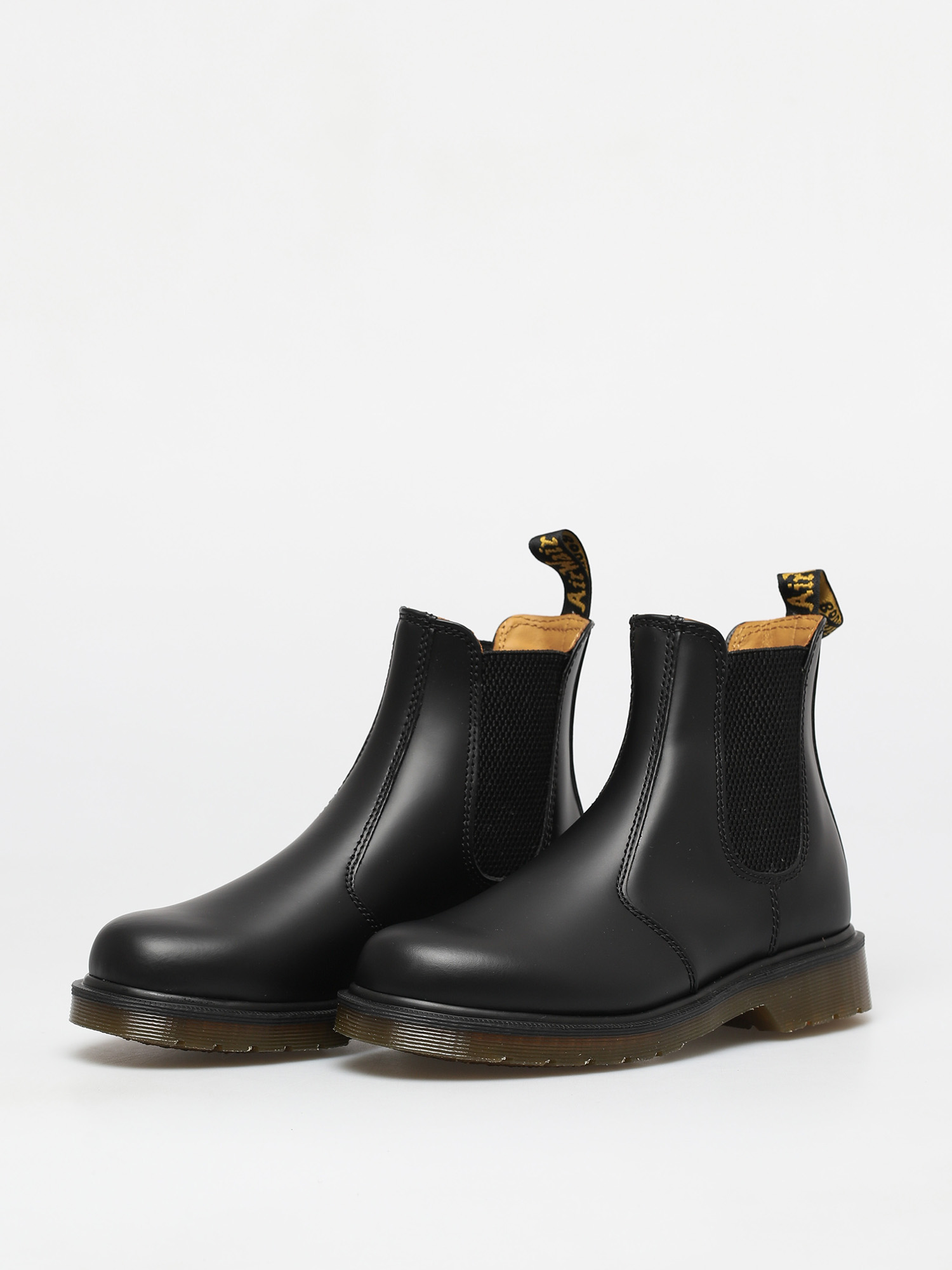 Doc martens clearance 2976 black smooth