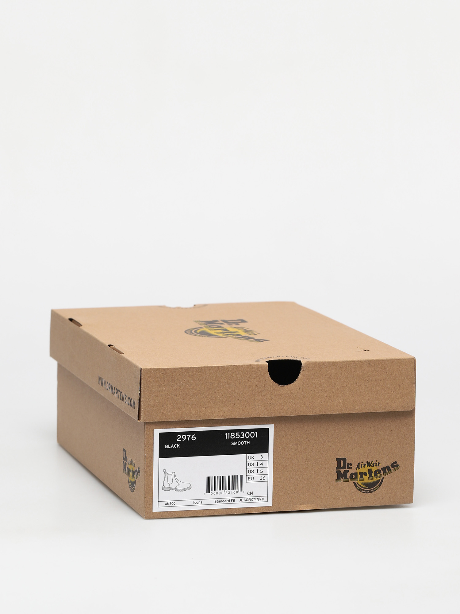 Buty Dr. Martens 2976 (black smooth)