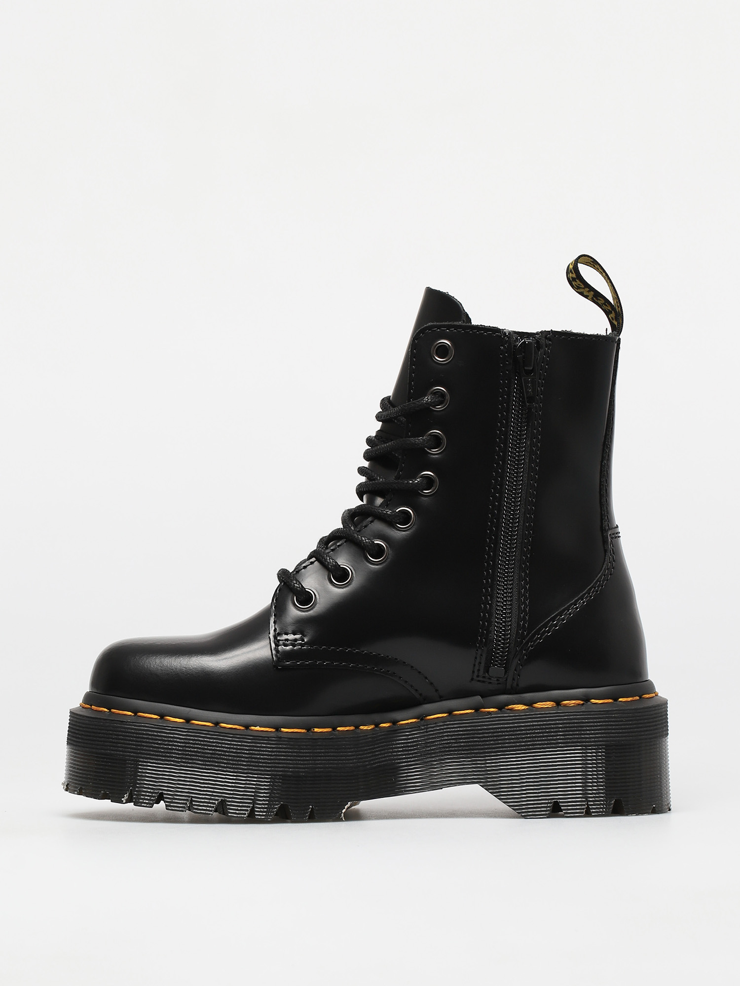 Buty Dr. Martens Jadon (polished smooth black)