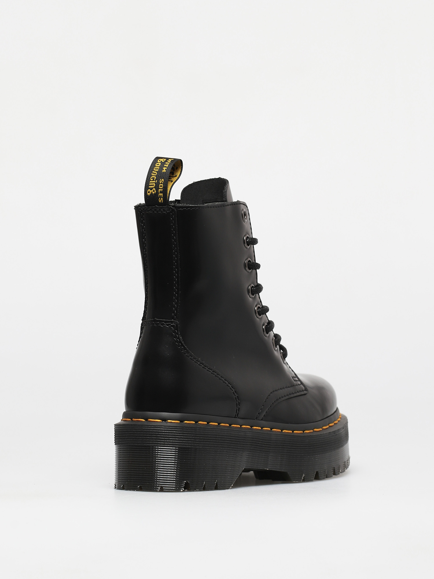 Buty Dr. Martens Jadon (polished smooth black)