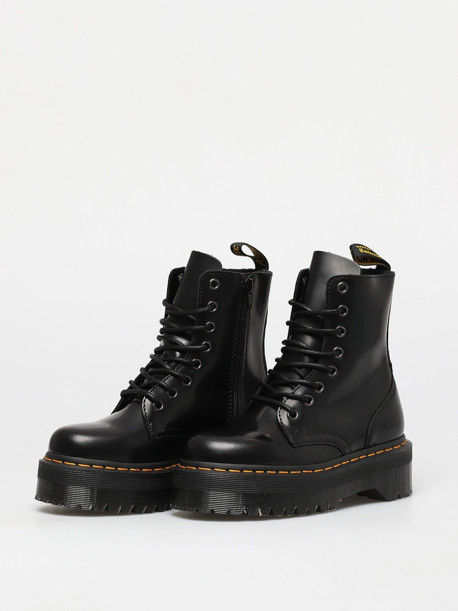 Buty Dr. Martens Jadon (polished smooth black)