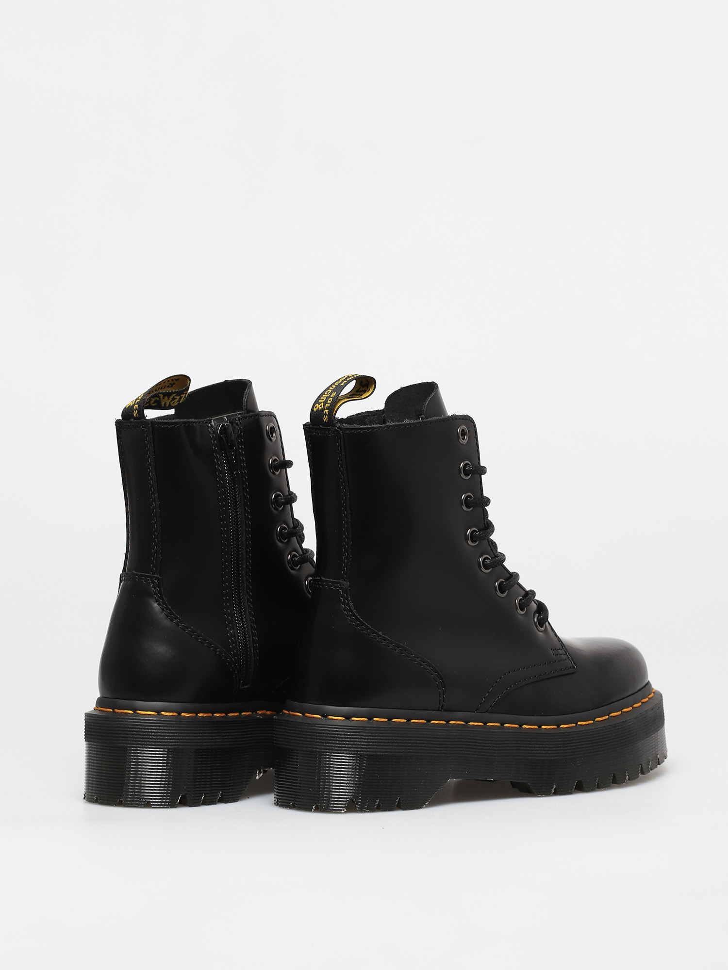 Buty Dr. Martens Jadon (polished smooth black)
