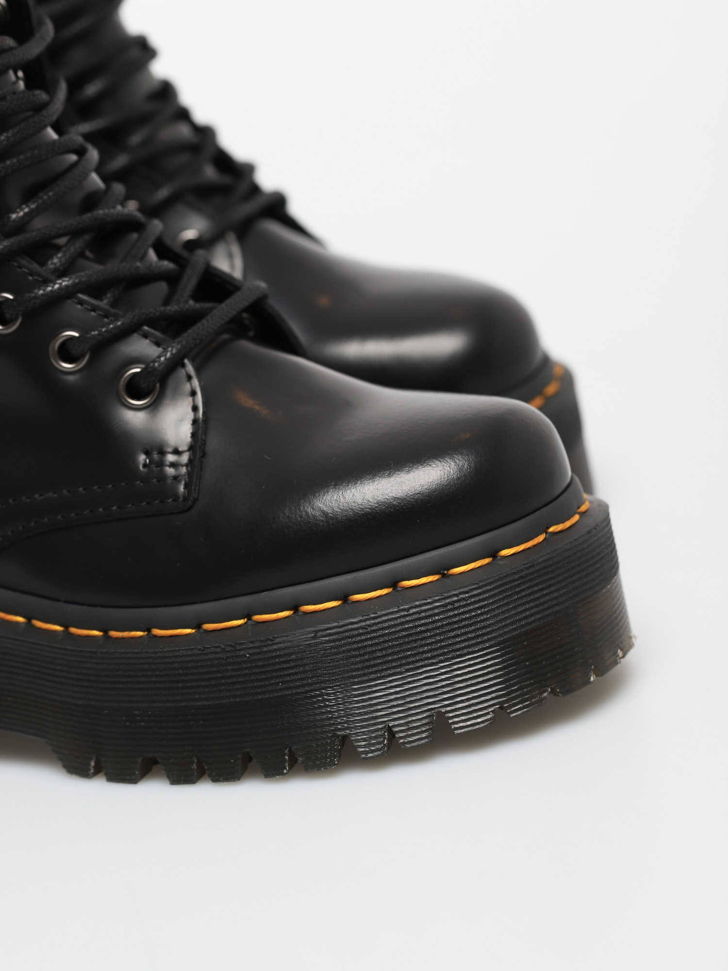 Buty Dr. Martens Jadon (polished smooth black)