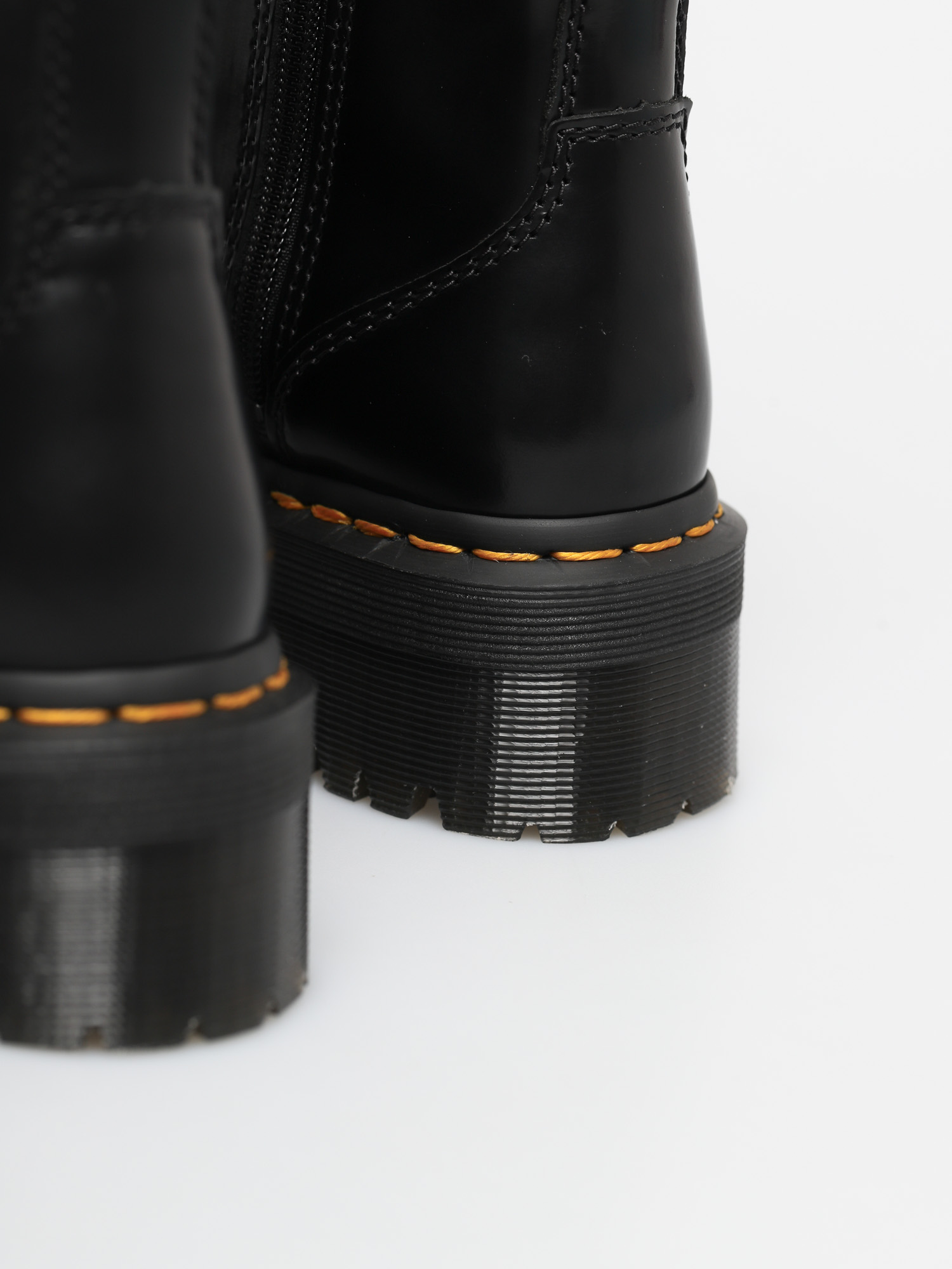 Buty Dr. Martens Jadon (polished smooth black)