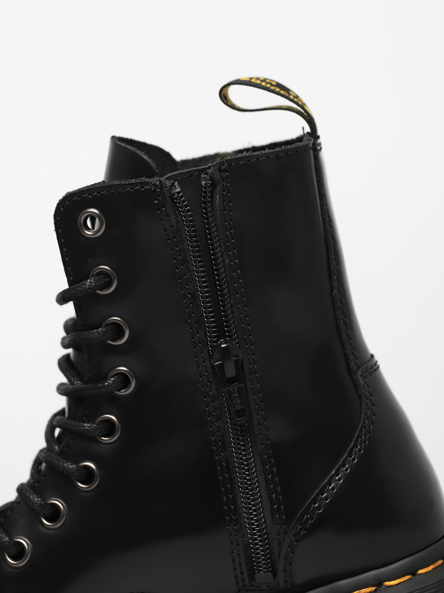 Buty Dr. Martens Jadon (polished smooth black)