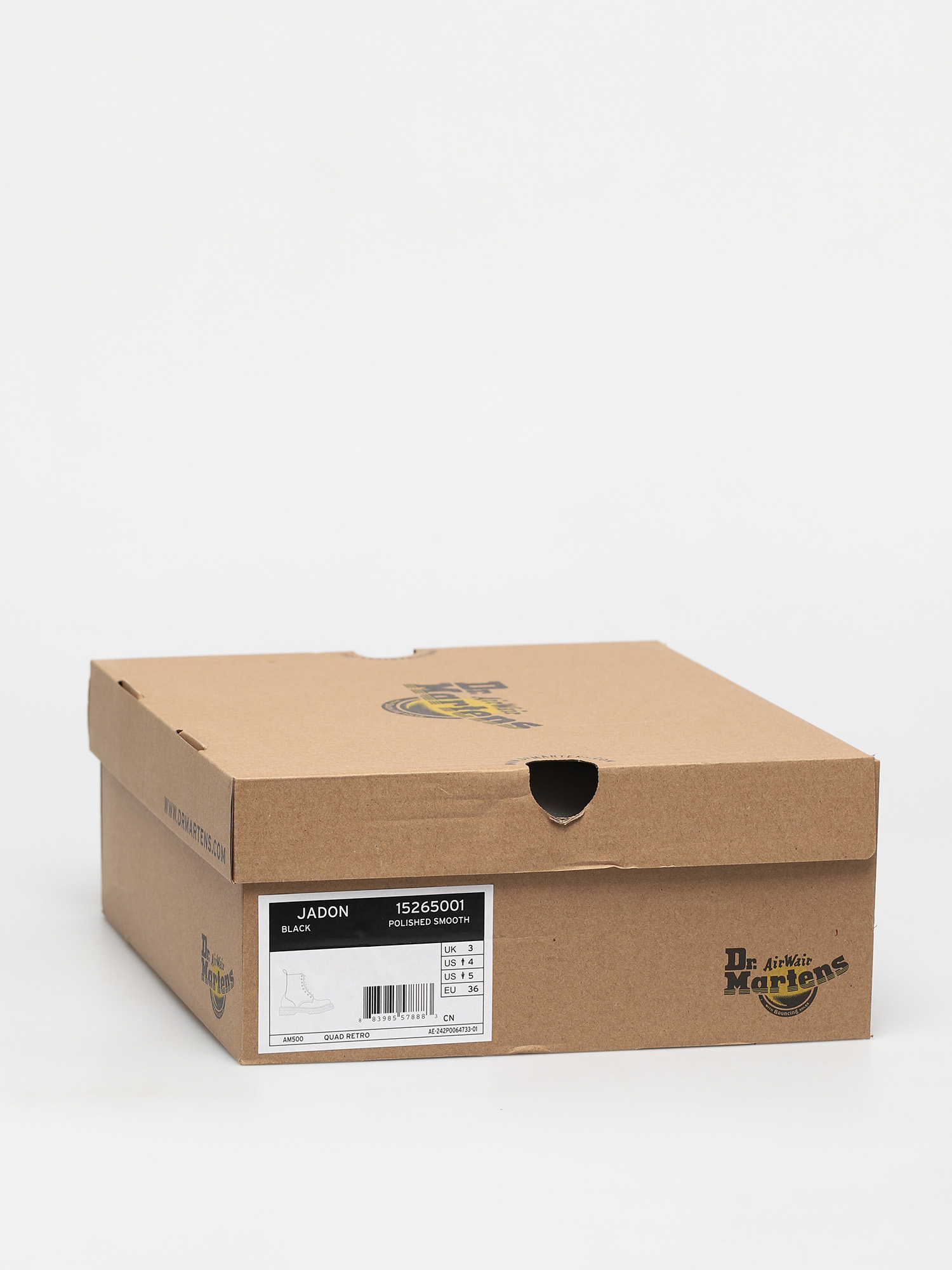 Buty Dr. Martens Jadon (polished smooth black)