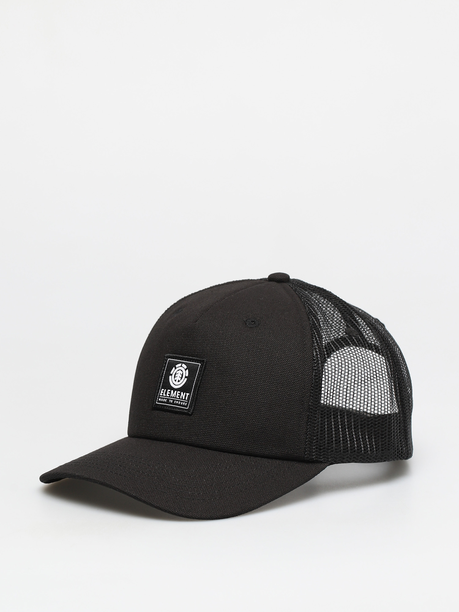 Czapka z daszkiem Element Icon Mesh ZD (all black)