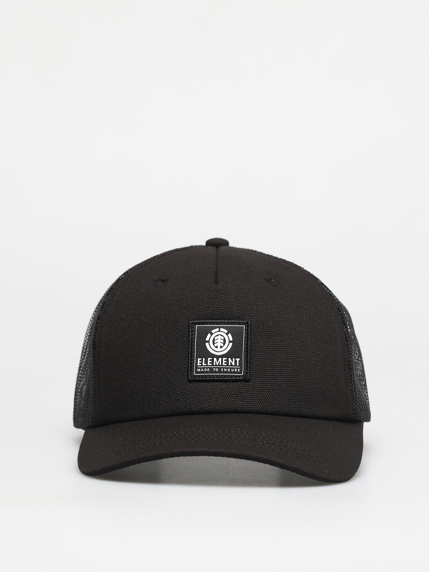 Czapka z daszkiem Element Icon Mesh ZD (all black)