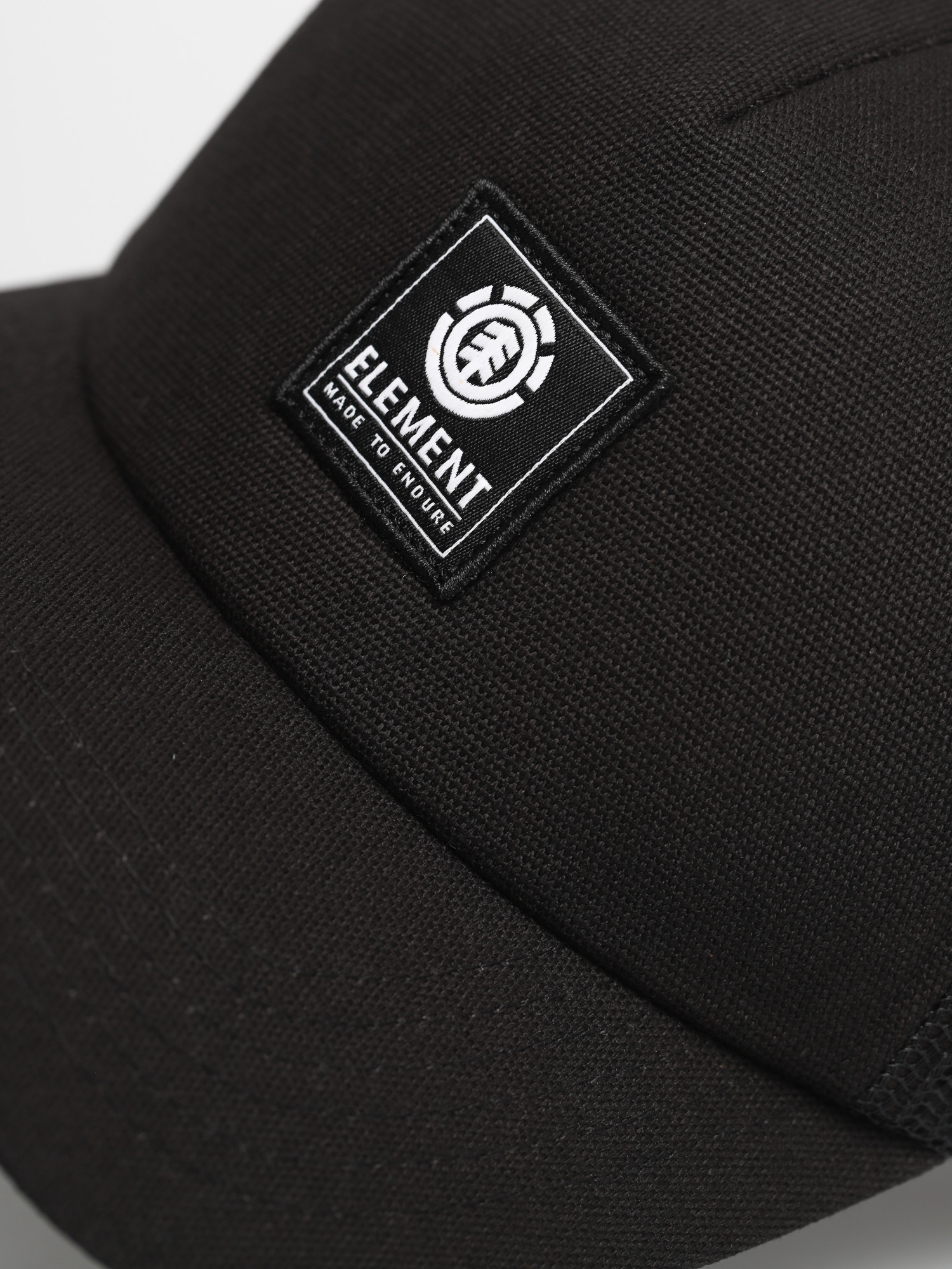 Czapka z daszkiem Element Icon Mesh ZD (all black)