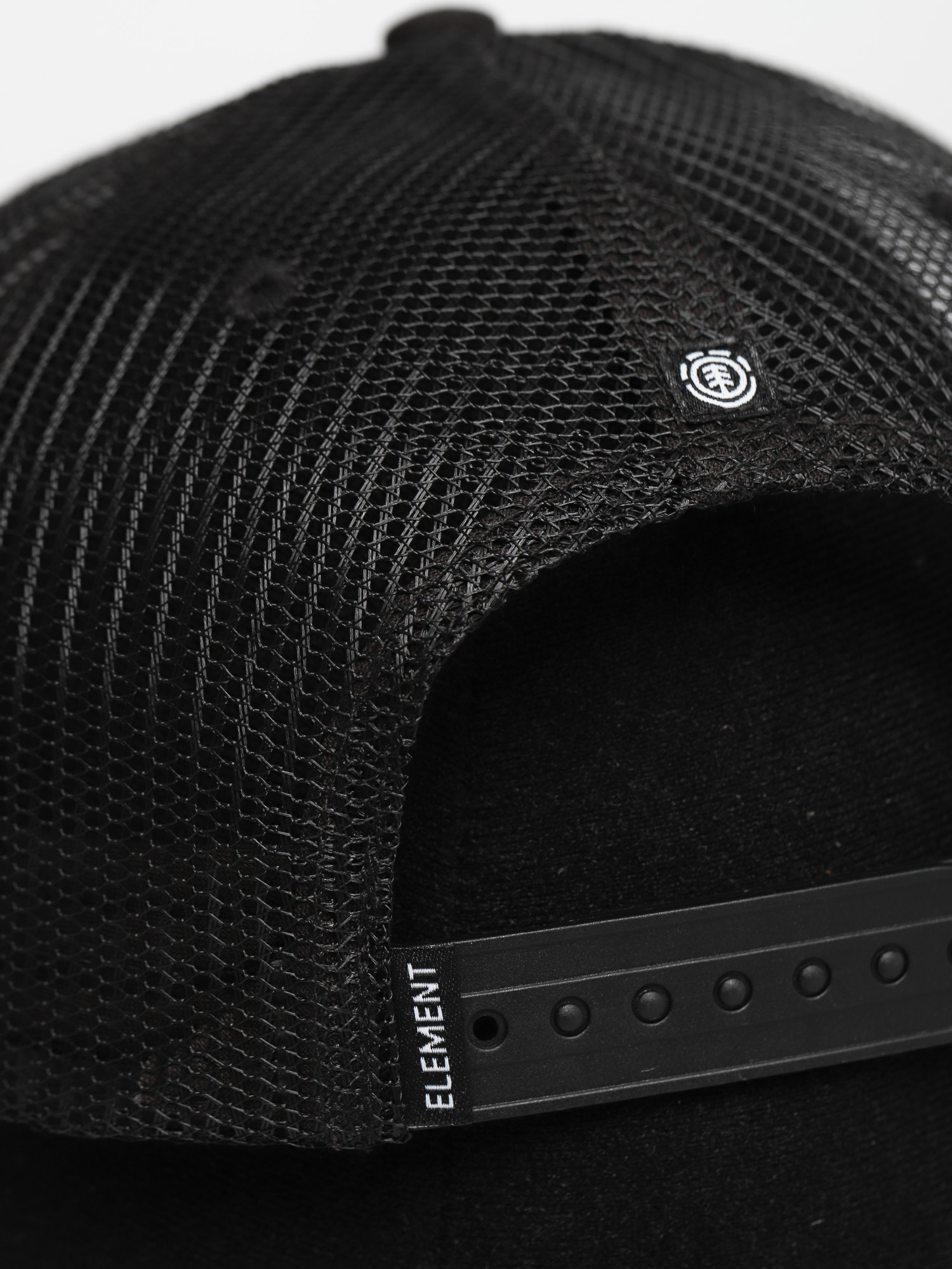Czapka z daszkiem Element Icon Mesh ZD (all black)