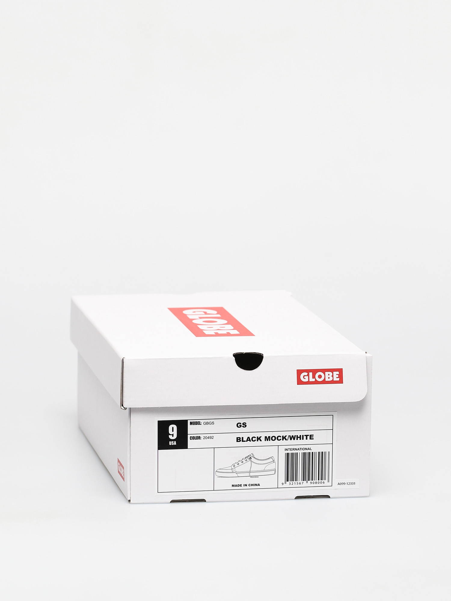 Buty Globe Gs (black mock/white)