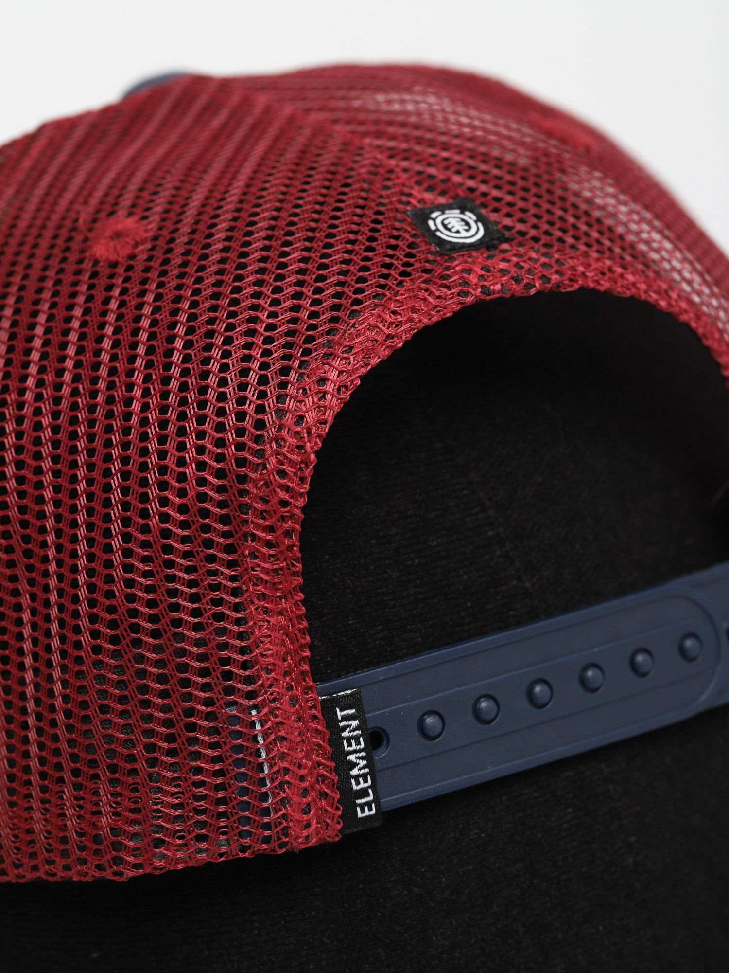 Czapka z daszkiem Element Icon Mesh ZD (vintage red)