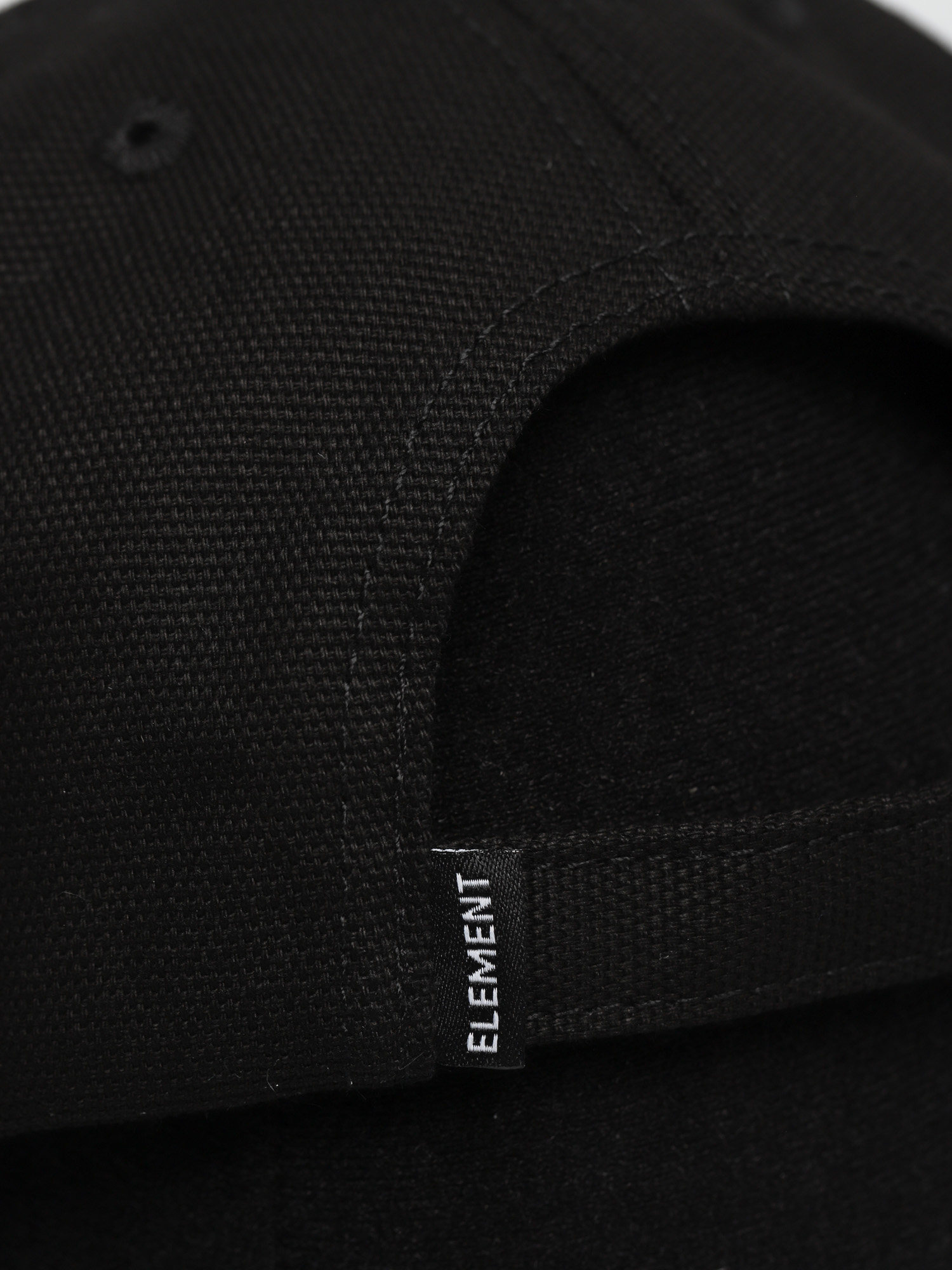 Czapka z daszkiem Element Pool ZD (flint black)